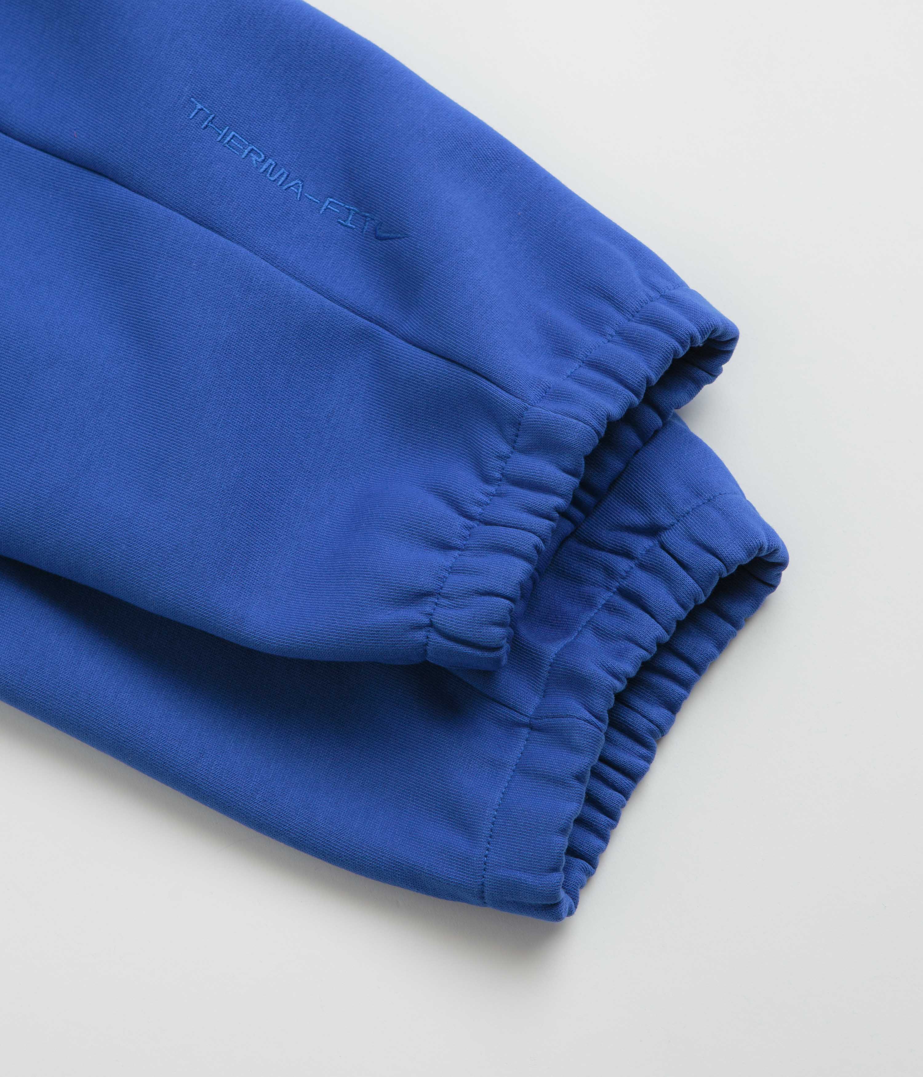 Nike ACG Tuff Fleece Lungs Pants - Game Royal / Safety Orange / Summit White - Image 7