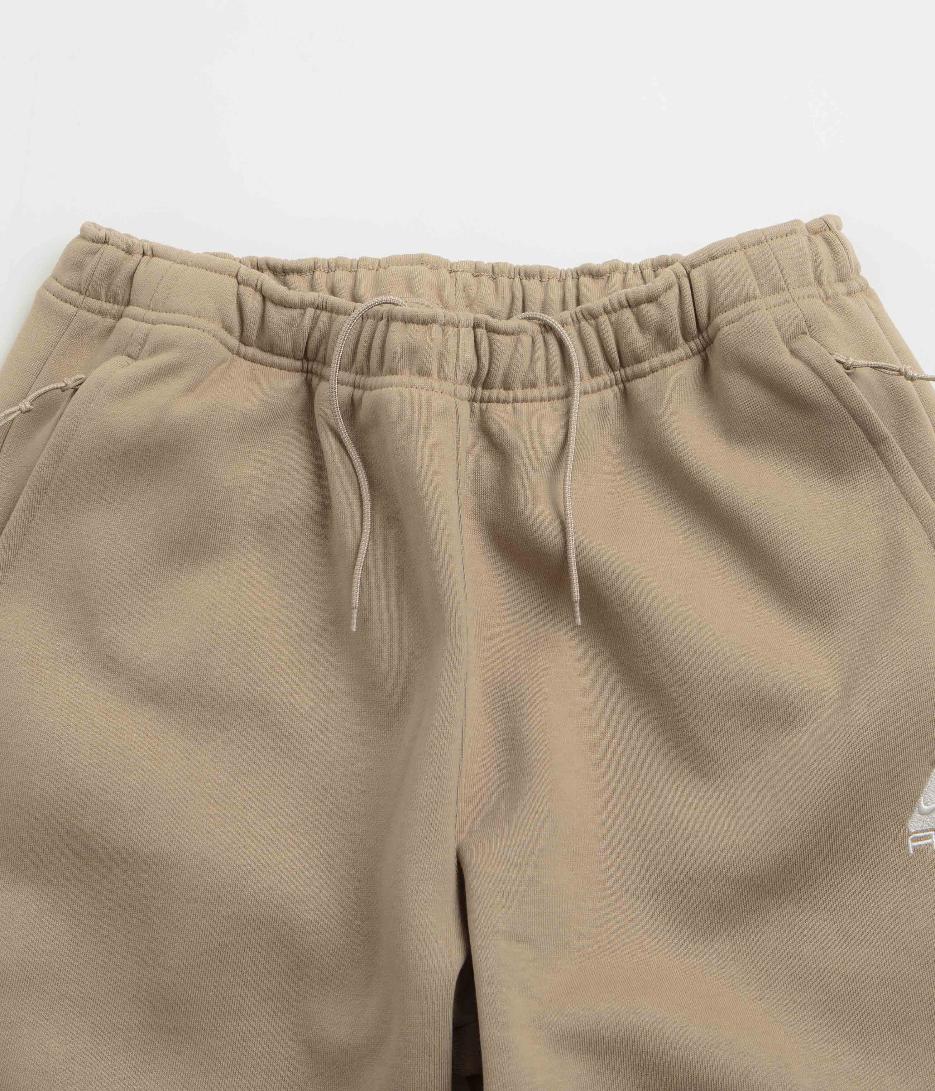 Nike ACG Tuff Fleece Lungs Pants - Khaki / Light Iron Ore / Summit White - Image 5