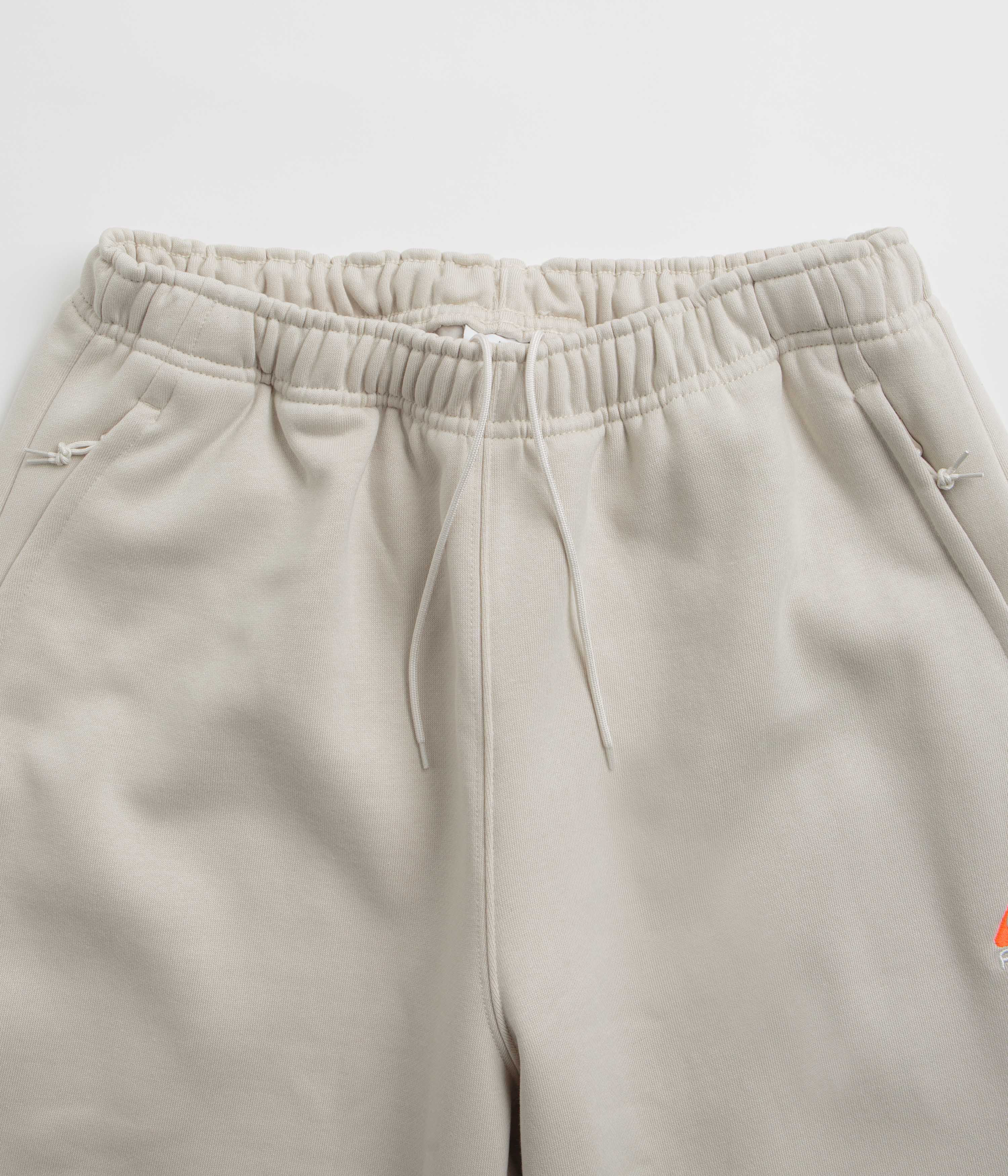 Nike ACG Tuff Fleece Lungs Pants - Light Orewood Brown / Hyper Crimson - Image 4