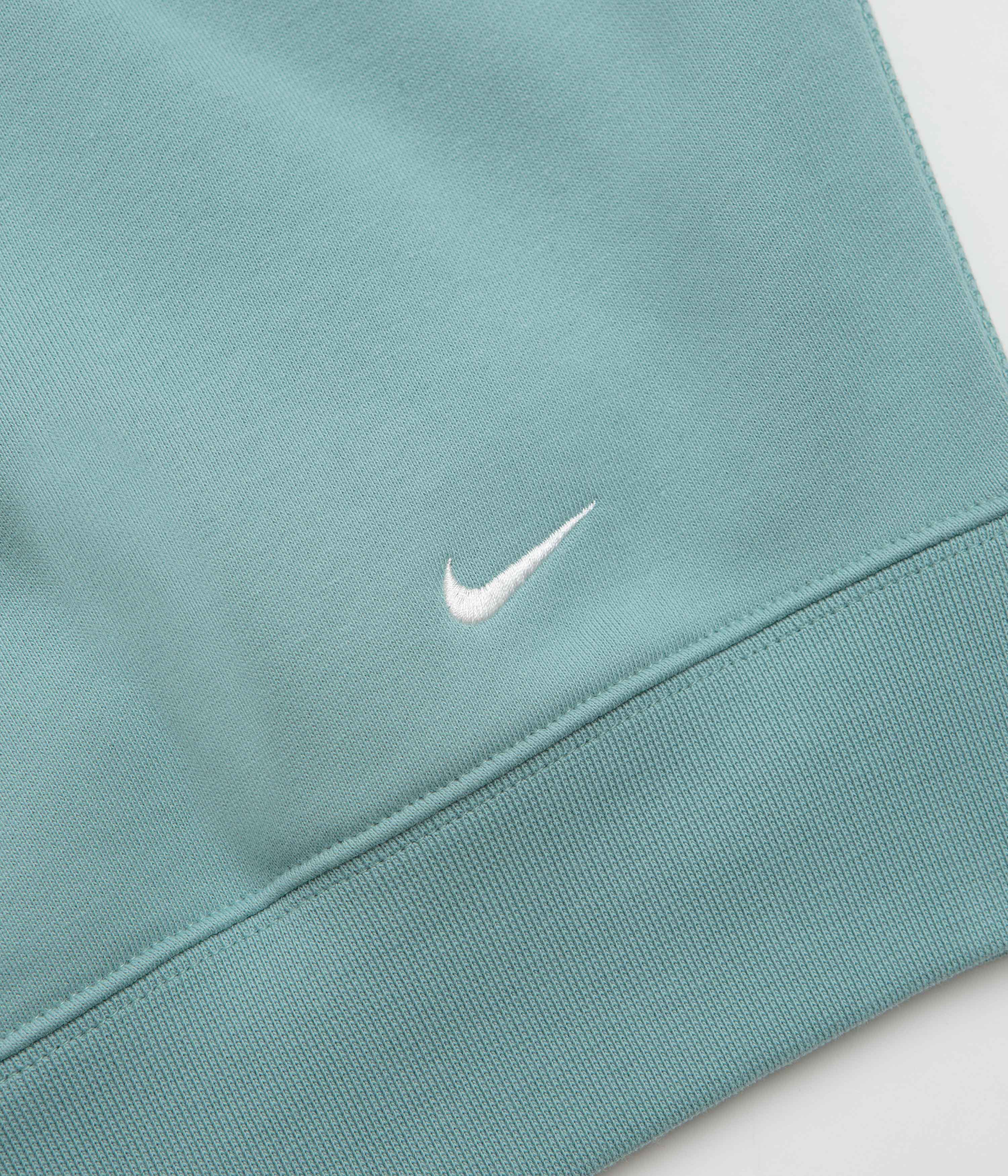 Nike ACG Tuff Fleece Triangle Hoodie - Cannon / Clay Green / Summit White - Image 6