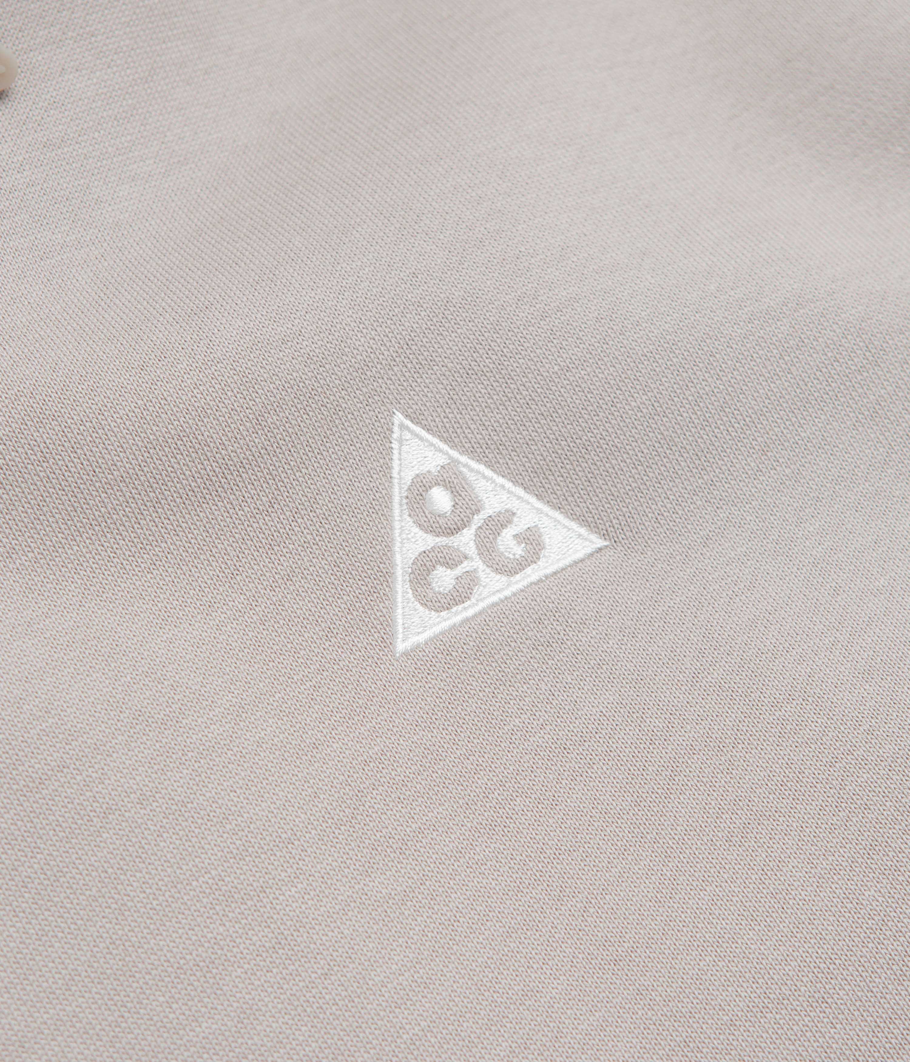 Nike ACG Tuff Fleece Triangle Hoodie - College Grey / Football Grey / Summit White - Image 3