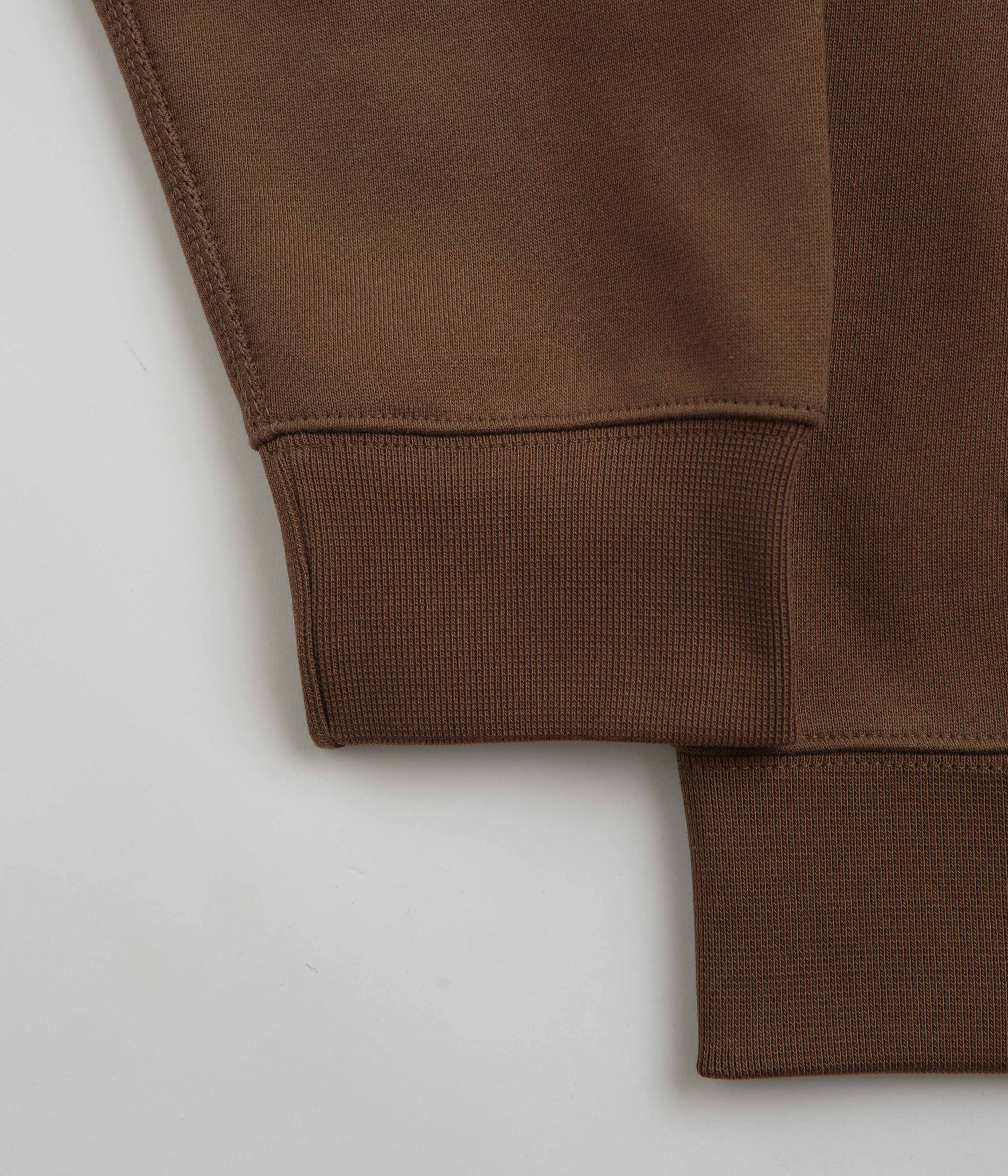 Nike ACG Tuff Fleece Triangle Hoodie - Mosswood Brown / Light Khaki / Summit White - Image 7