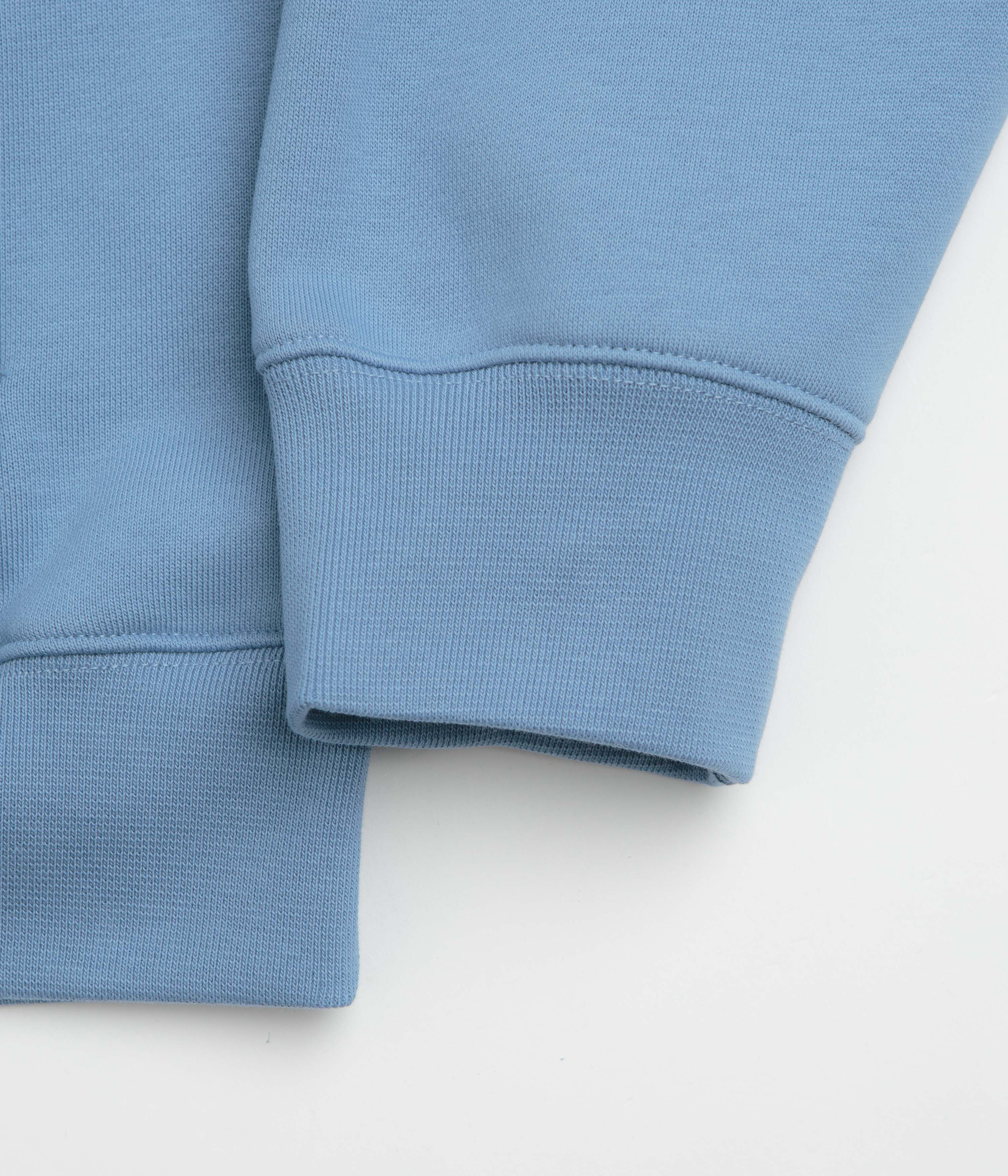 Nike ACG Tuff Fleece Triangle Hoodie - Work Blue / Sea Glass / Summit White - Image 5