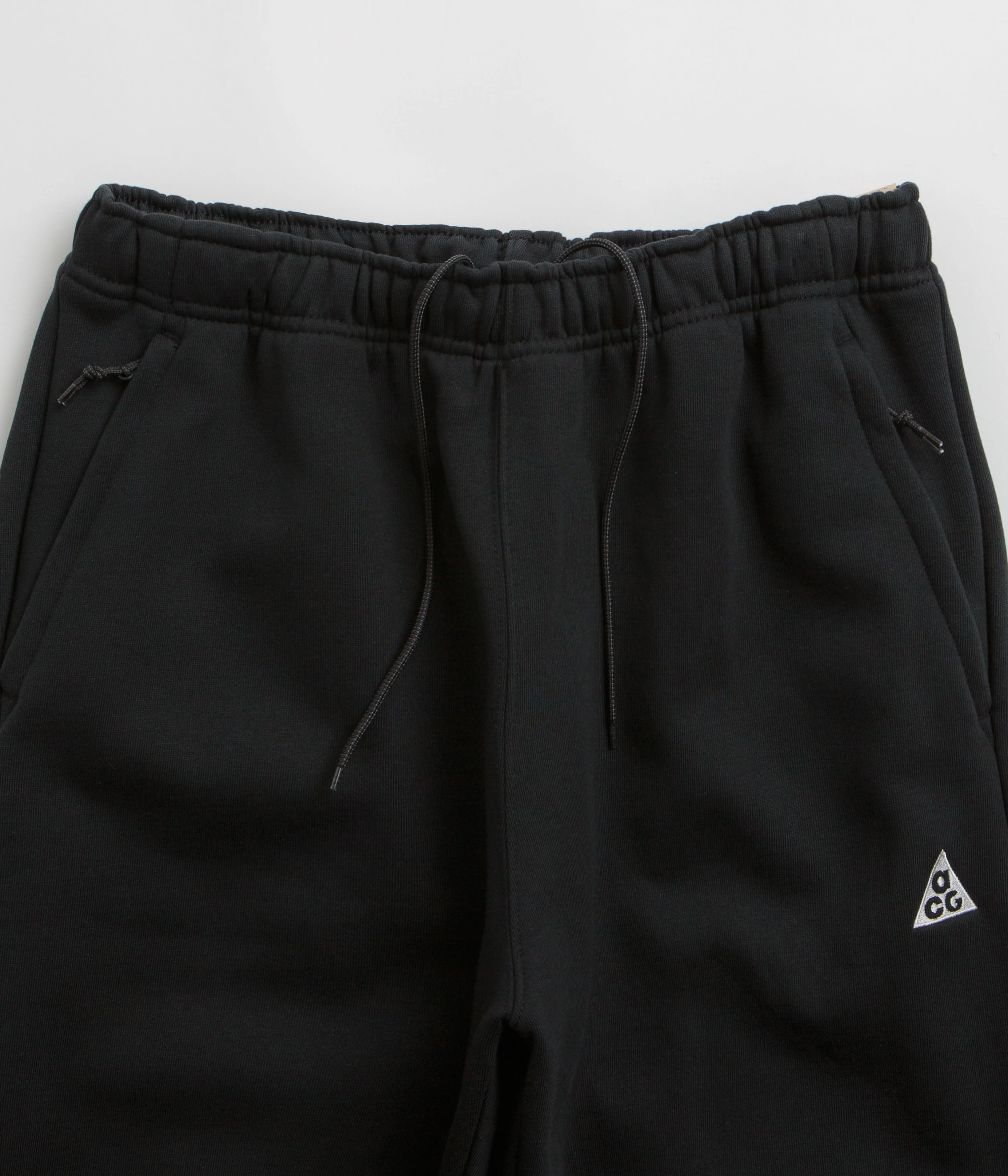 Nike ACG Tuff Fleece Triangle Pants - Black / Summit White - Image 4