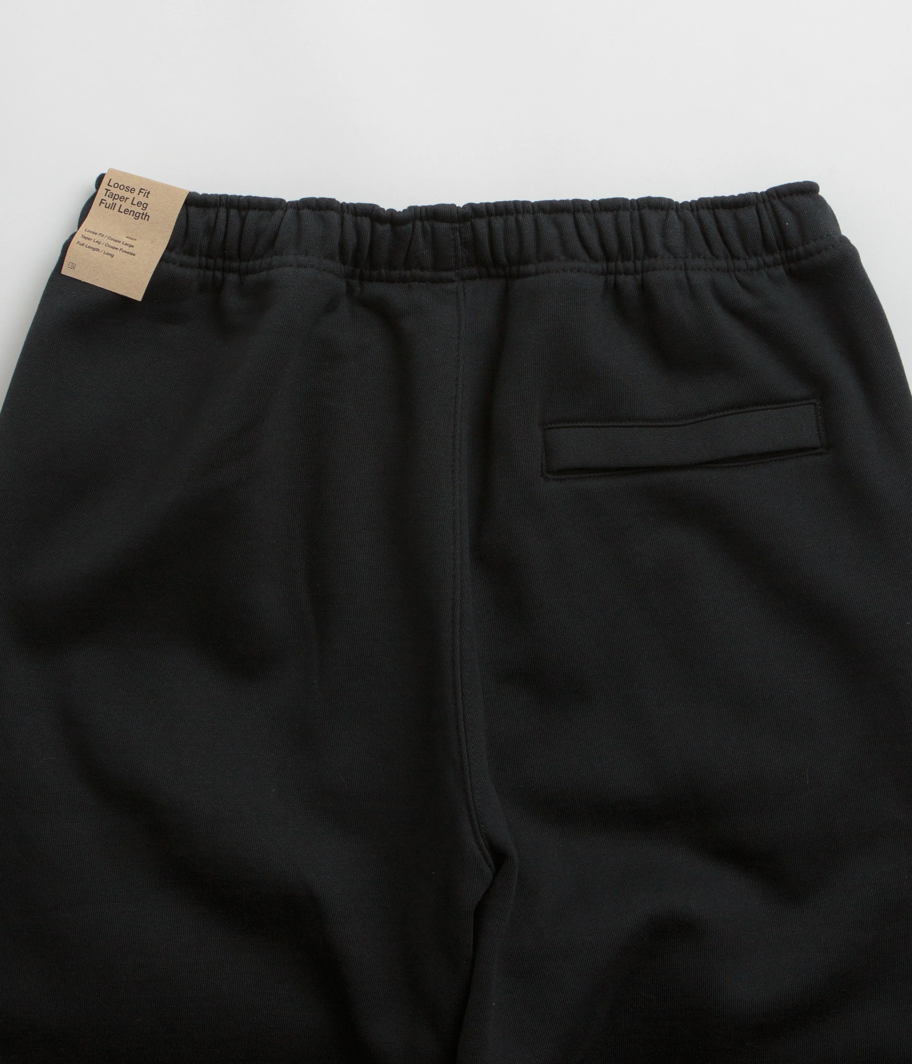 Nike ACG Tuff Fleece Triangle Pants - Black / Summit White - Image 5