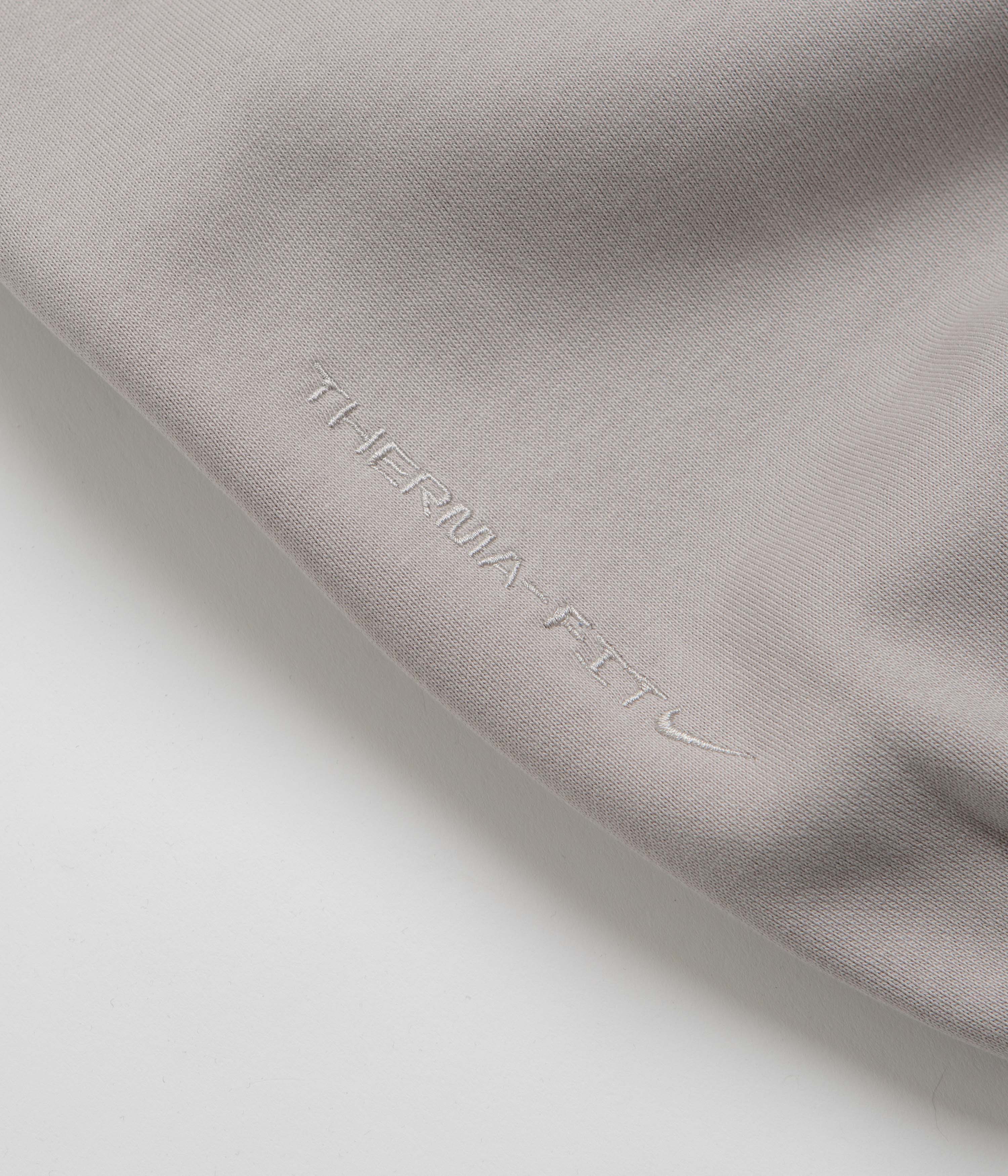 Nike ACG Tuff Fleece Triangle Pants - College Grey / Summit White - Image 8