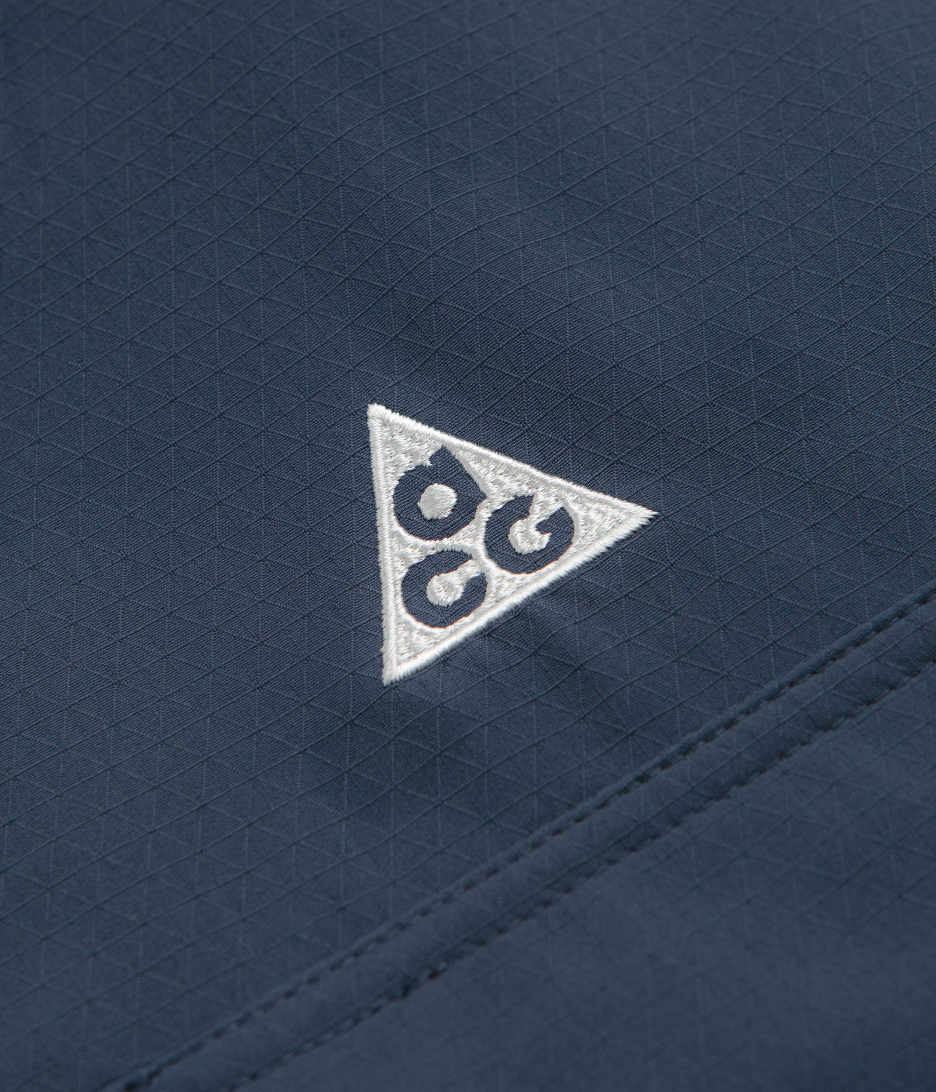 Nike ACG UV Devastation Trail Shirt - Thunder Blue / Summit White - Image 5