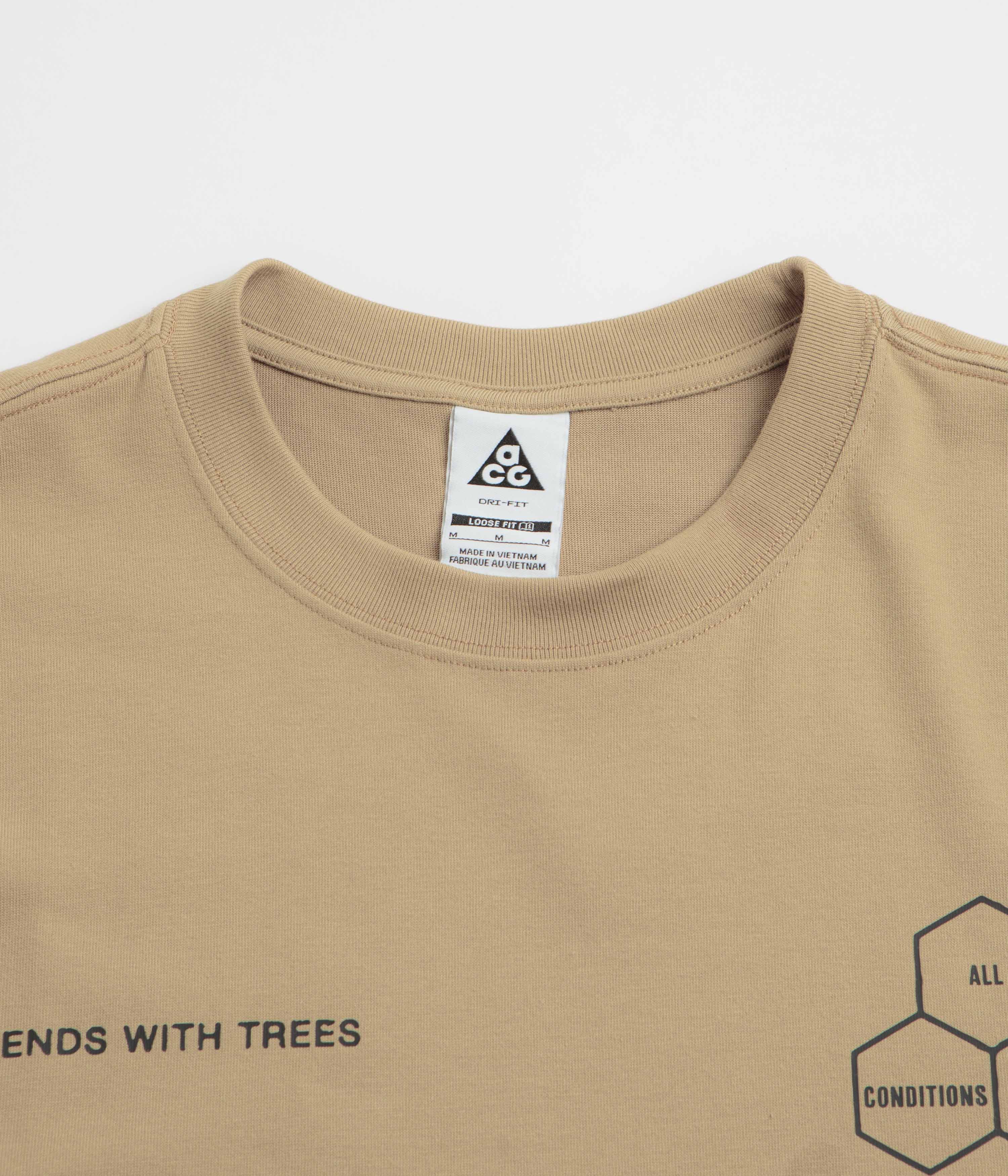 Nike ACG Walk Tree T-Shirt - Parachute Beige - Image 3