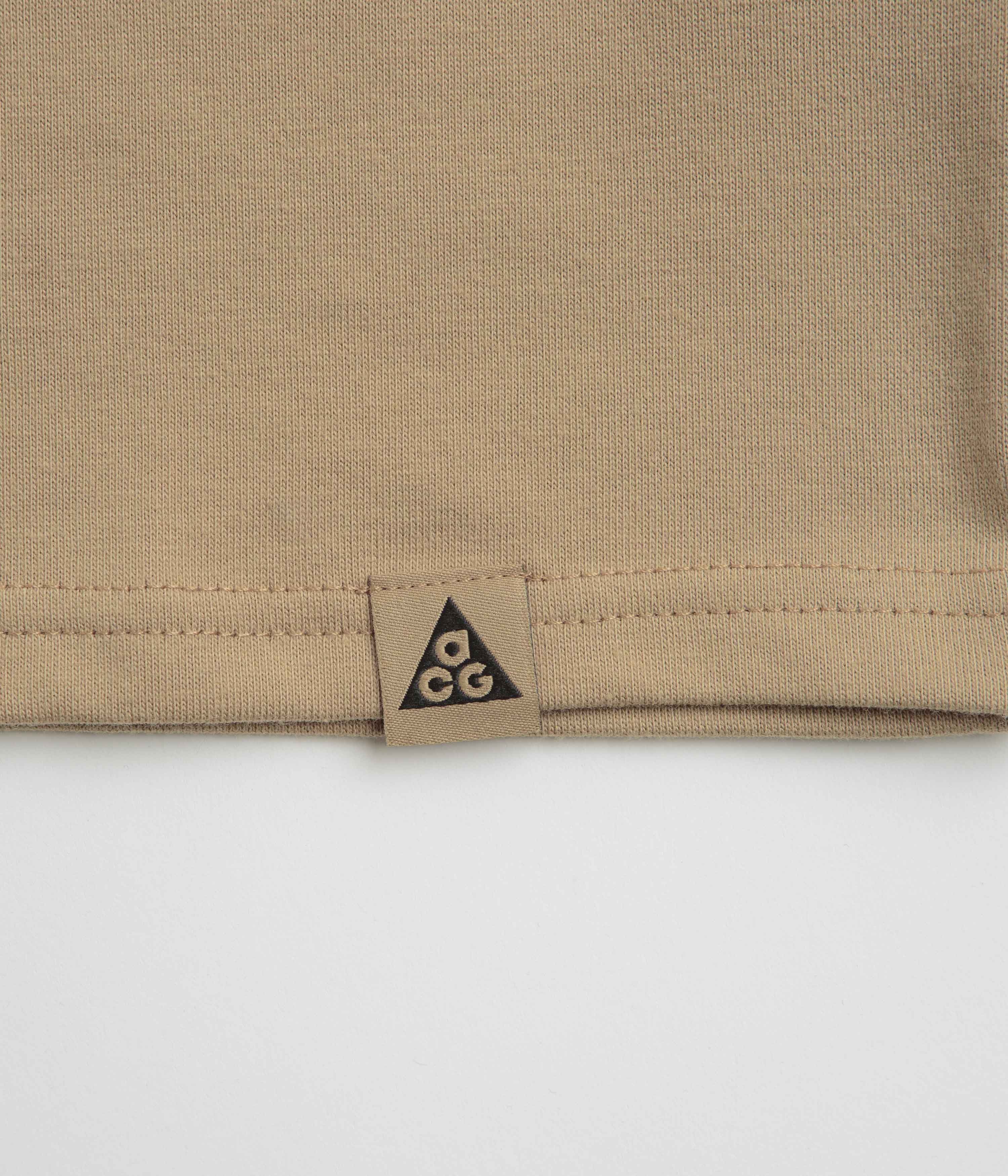 Nike ACG Walk Tree T-Shirt - Parachute Beige - Image 7