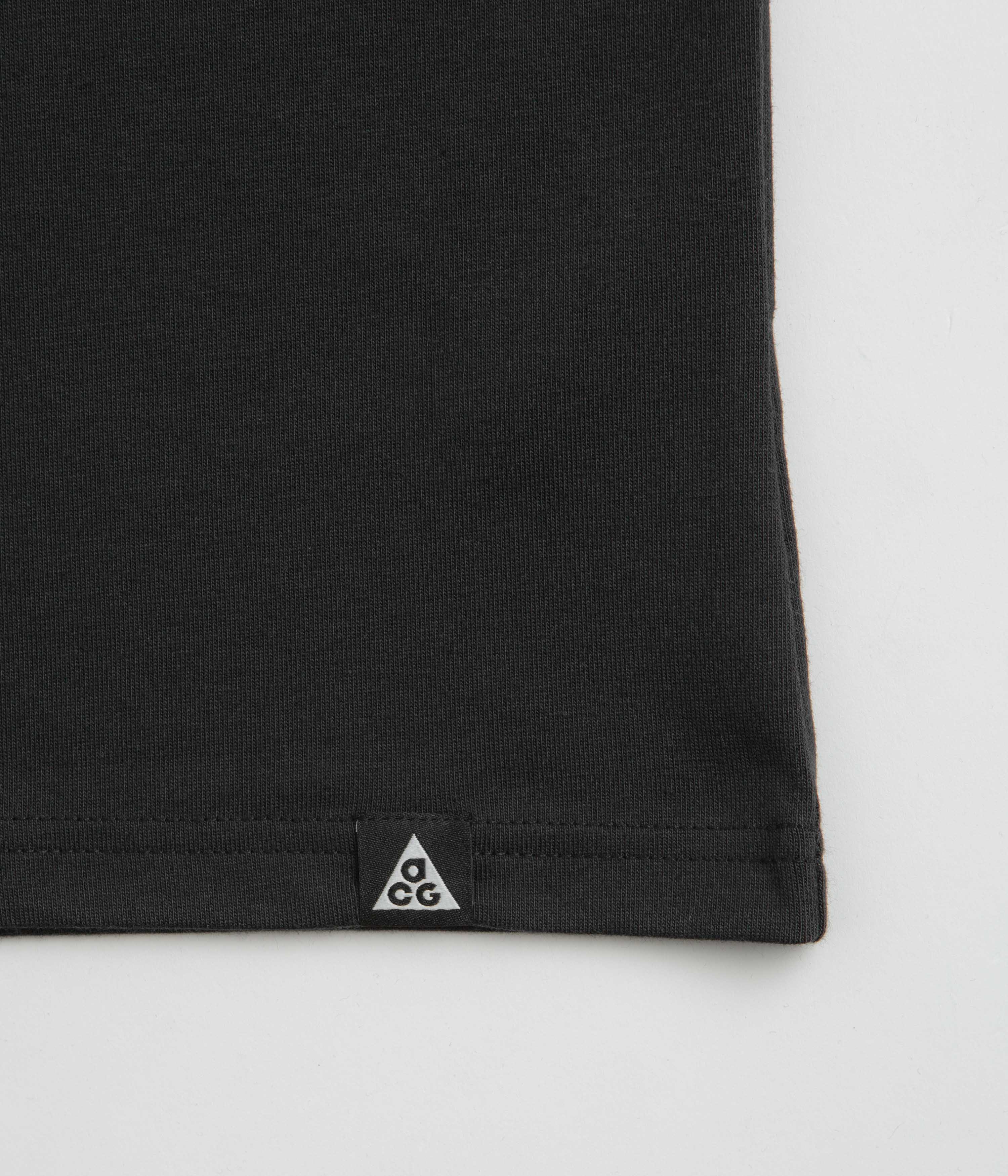 Nike ACG Walkie Talkie T-Shirt - Black - Image 6
