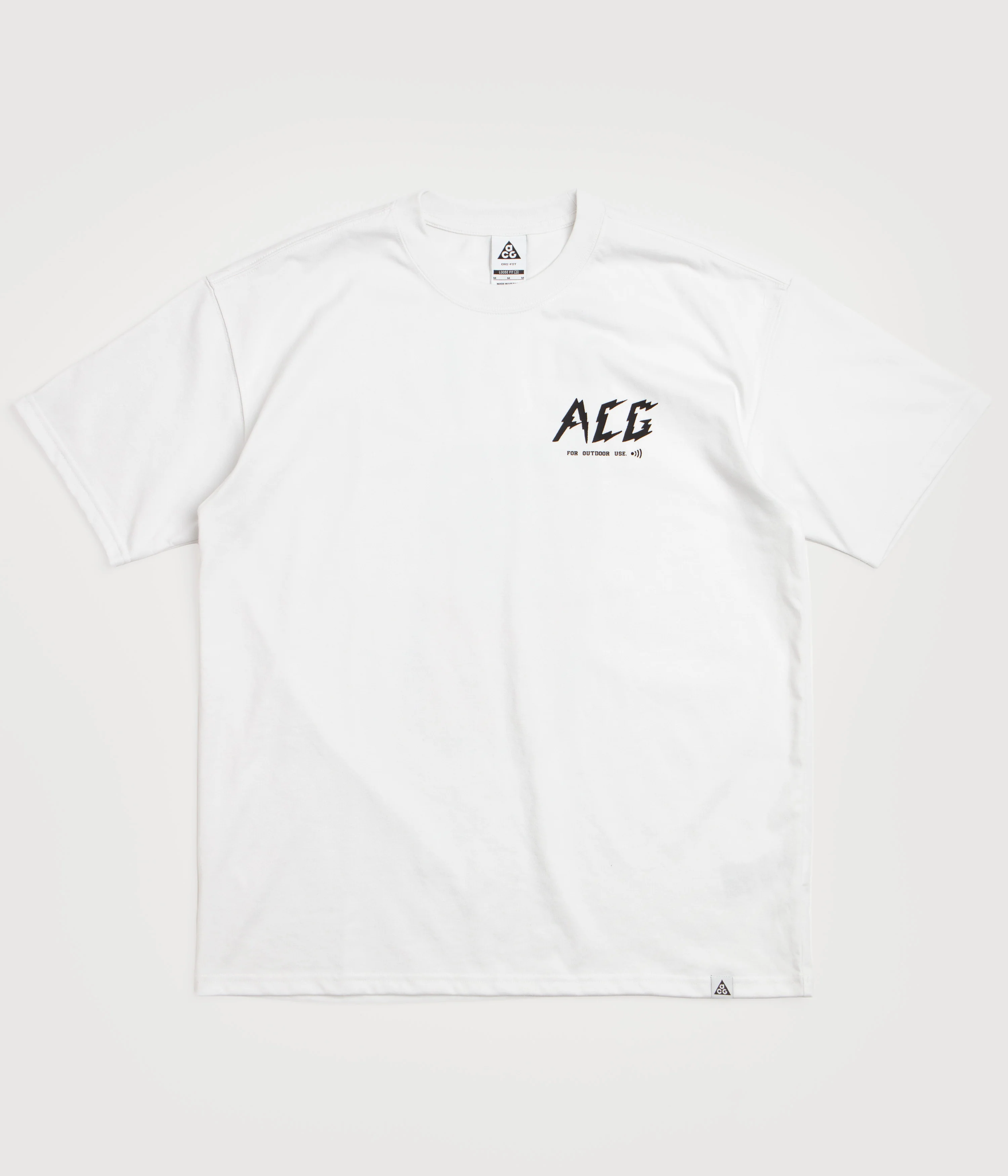 Nike ACG Walkie Talkie T-Shirt - Summit White - Image 2