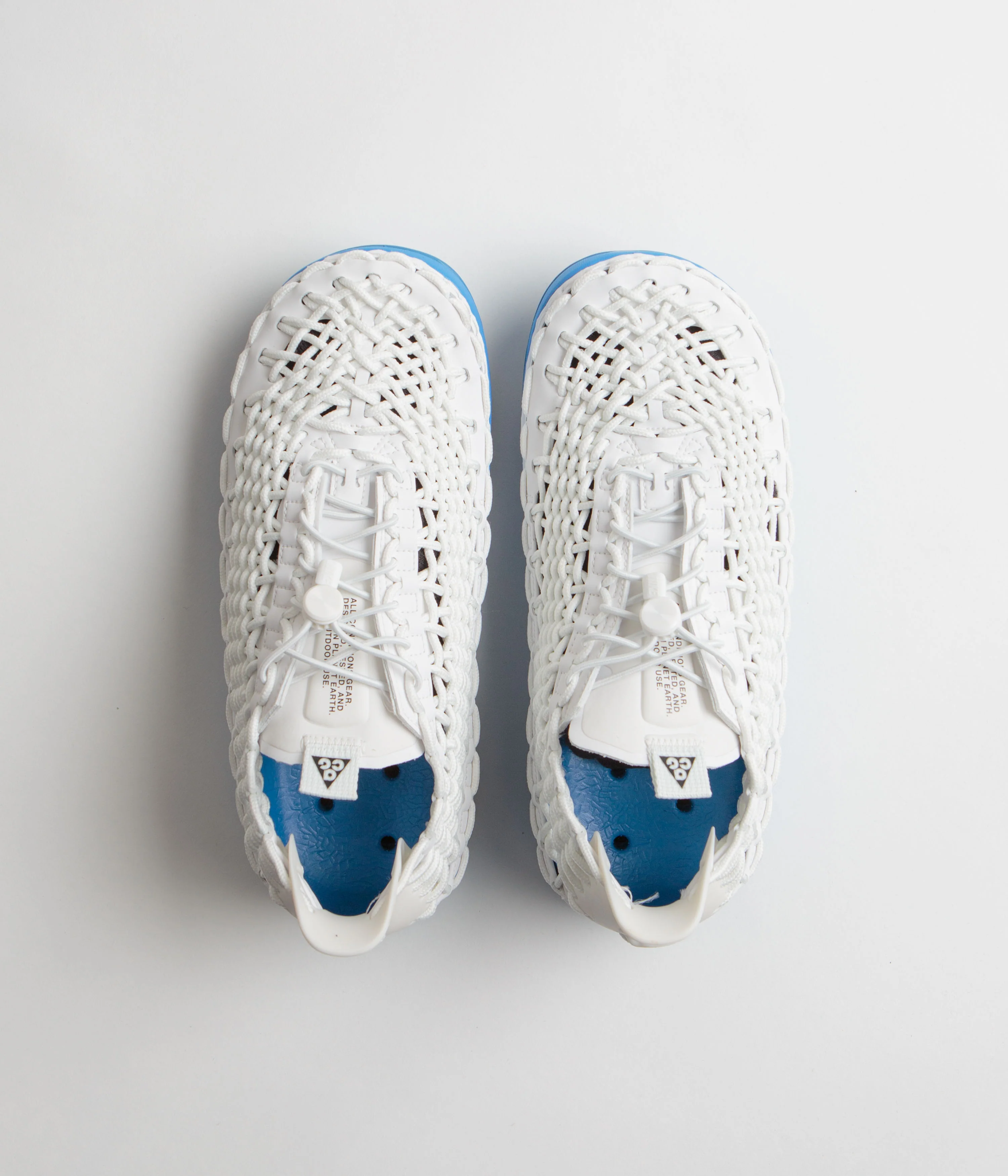 Nike ACG Watercat+ Shoes - Summit White / Summit White - Summit White - Image 7