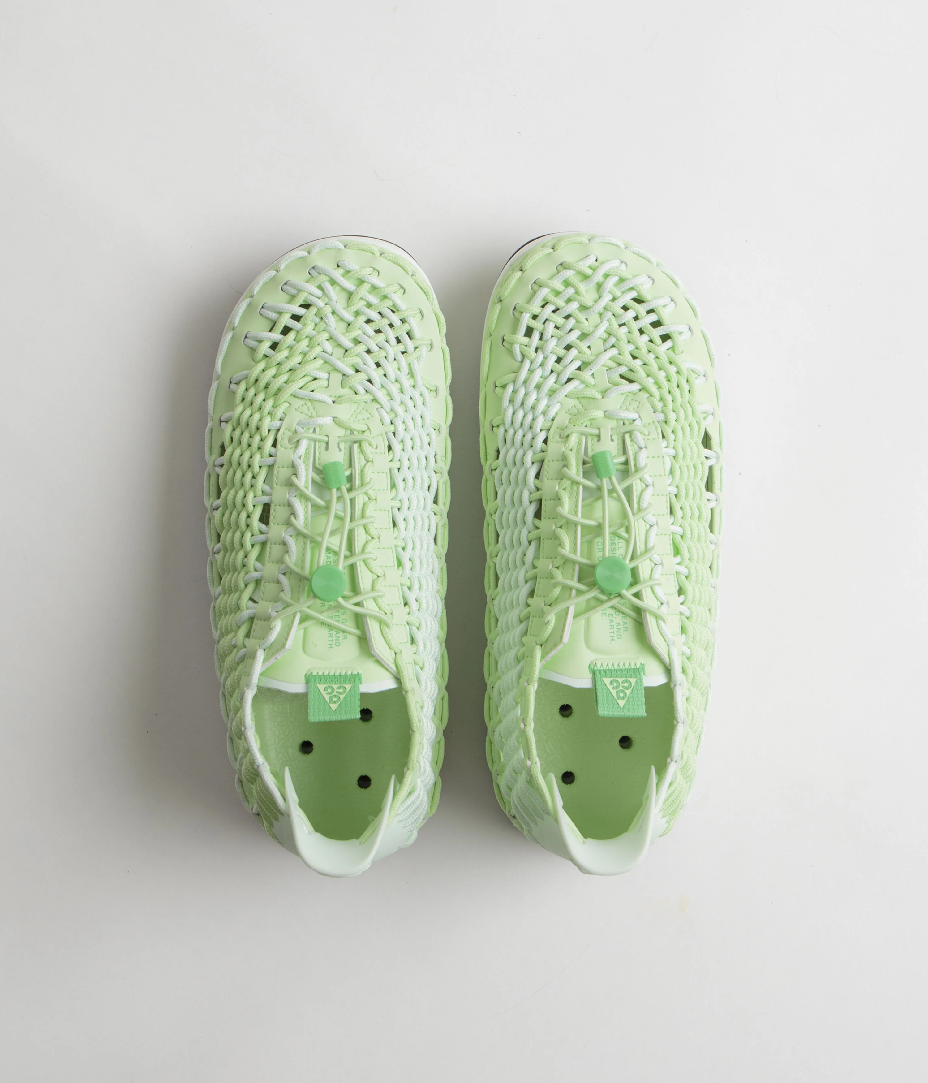 Nike ACG Watercat+ Shoes - Vapor Green / Vapor Green - Barely Green - Image 7