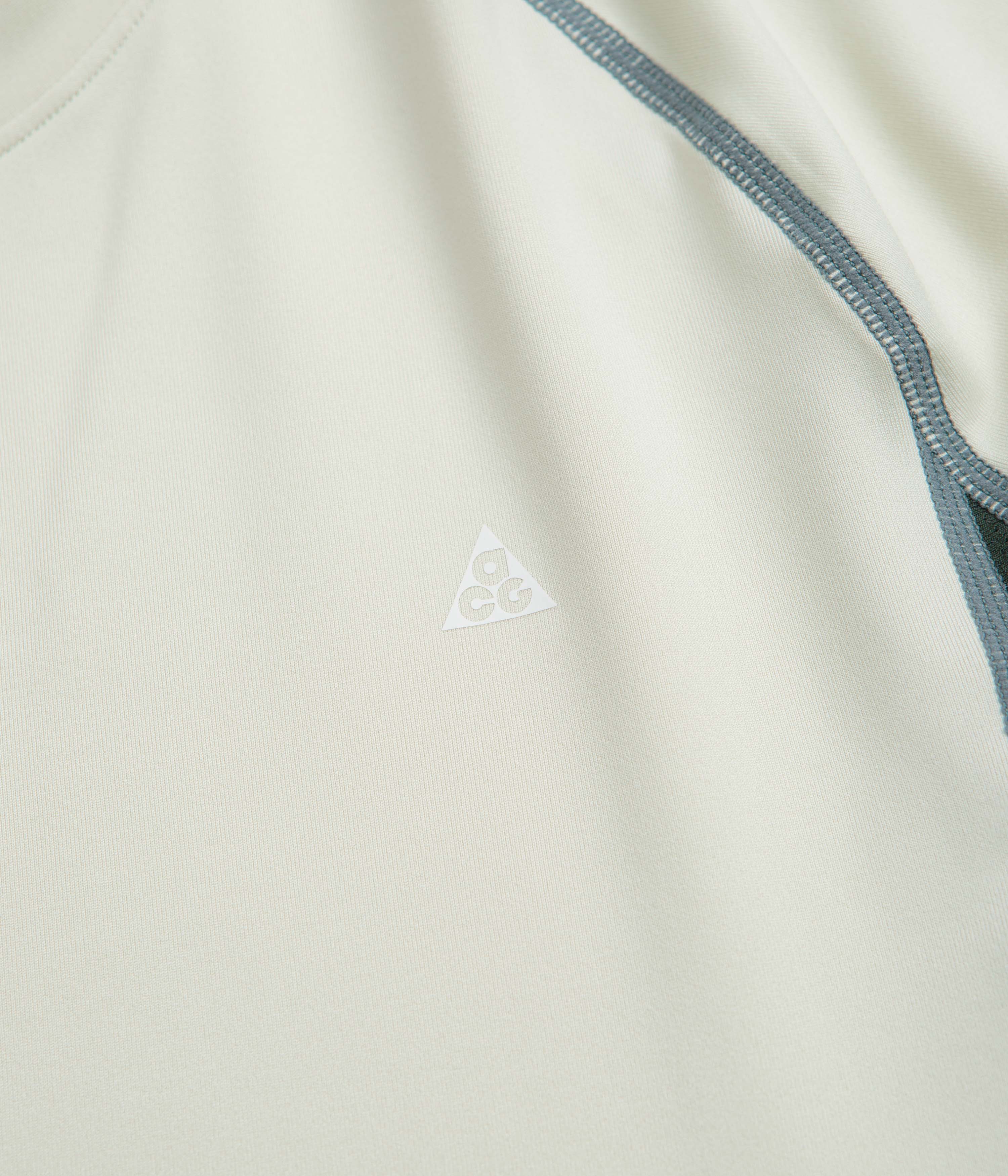 Nike ACG Wildsee T-Shirt - Sea Glass / Black Spruce / Summit White - Image 3