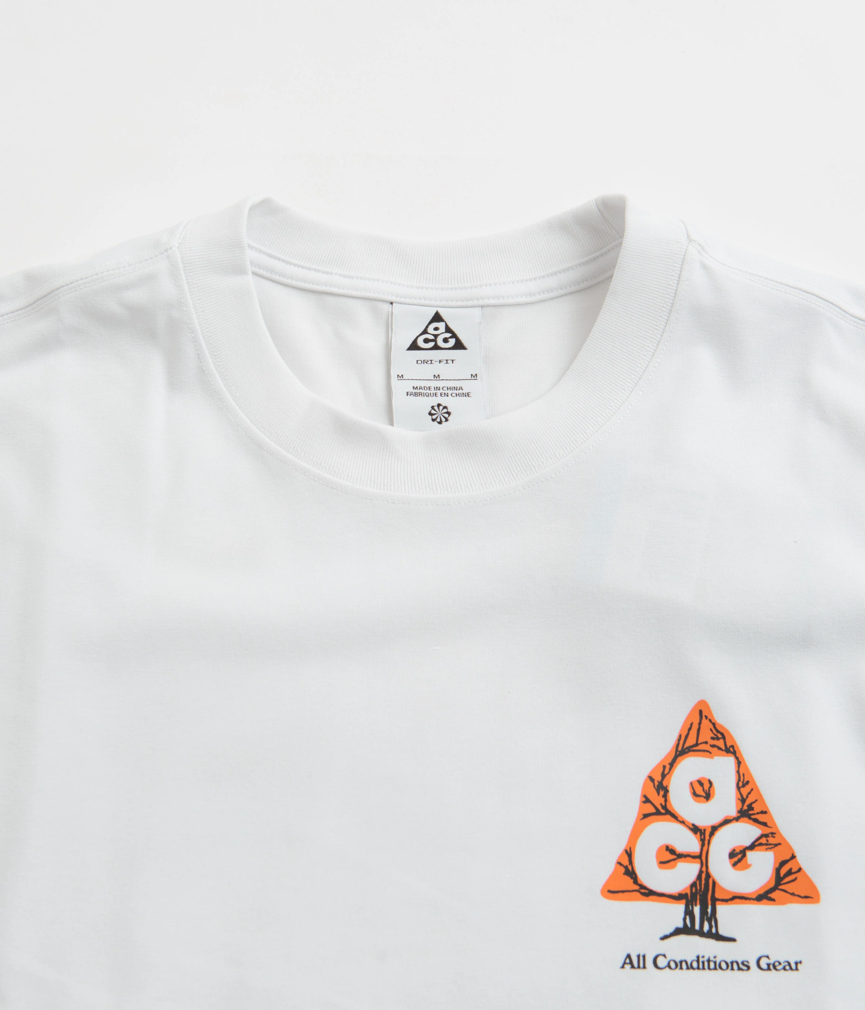 Nike ACG Wildwood T-Shirt - Summit White - Image 3