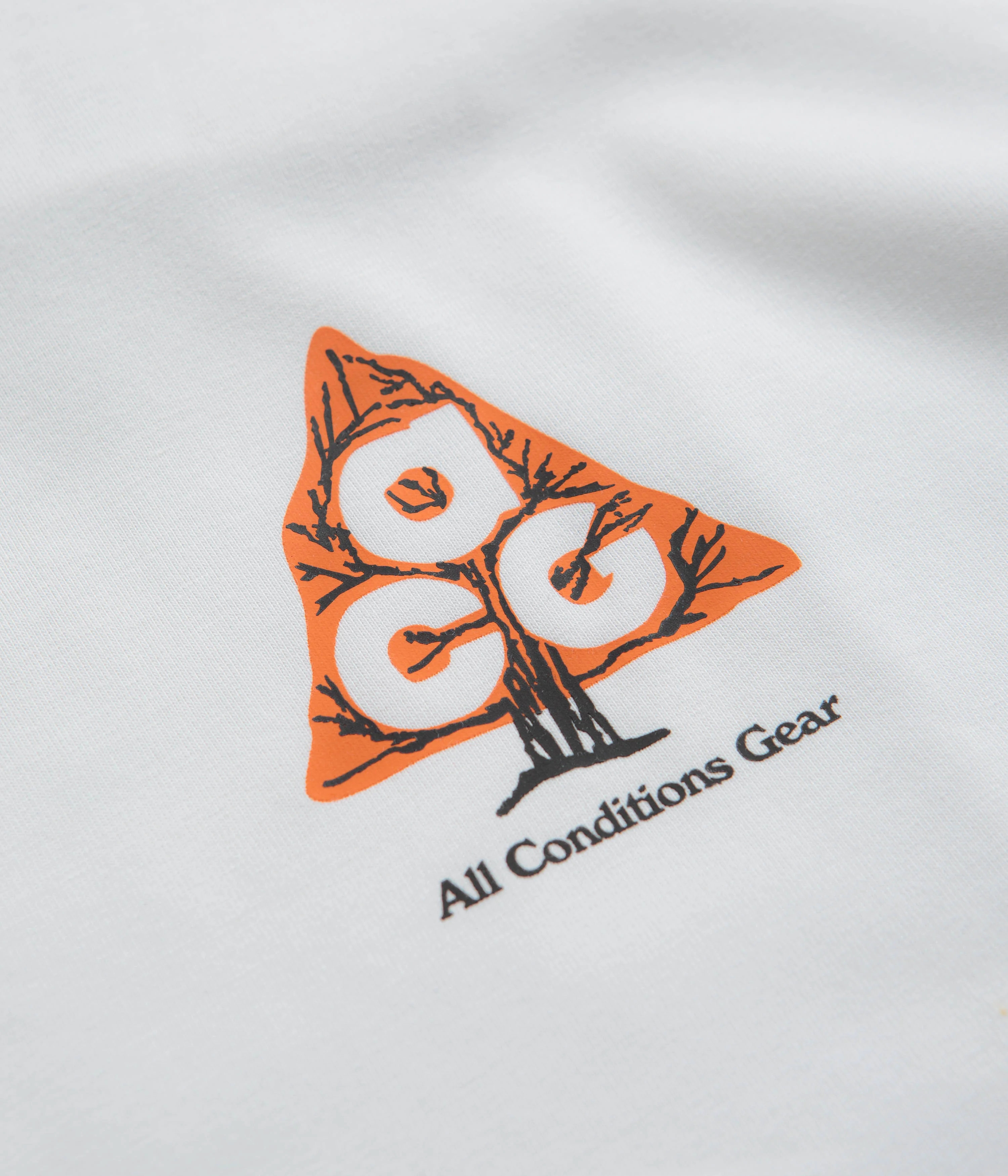 Nike ACG Wildwood T-Shirt - Summit White - Image 4