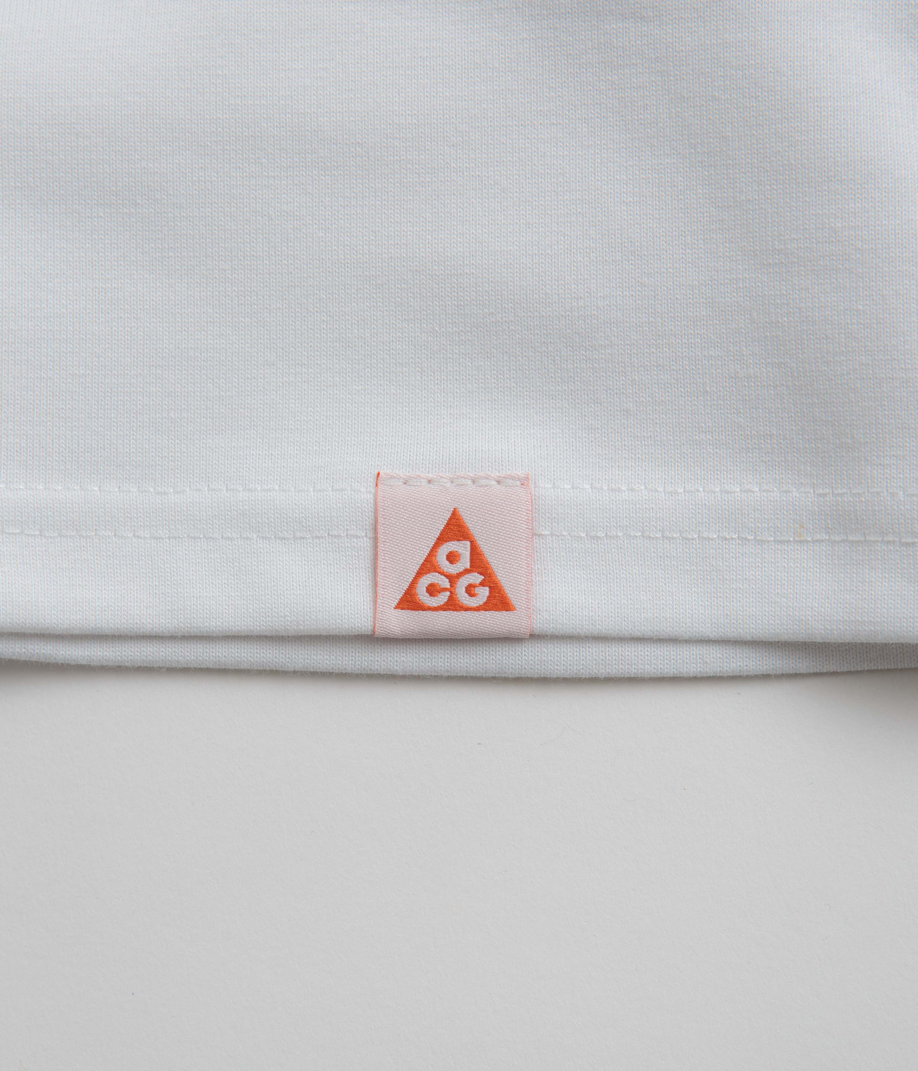 Nike ACG Wildwood T-Shirt - Summit White - Image 6