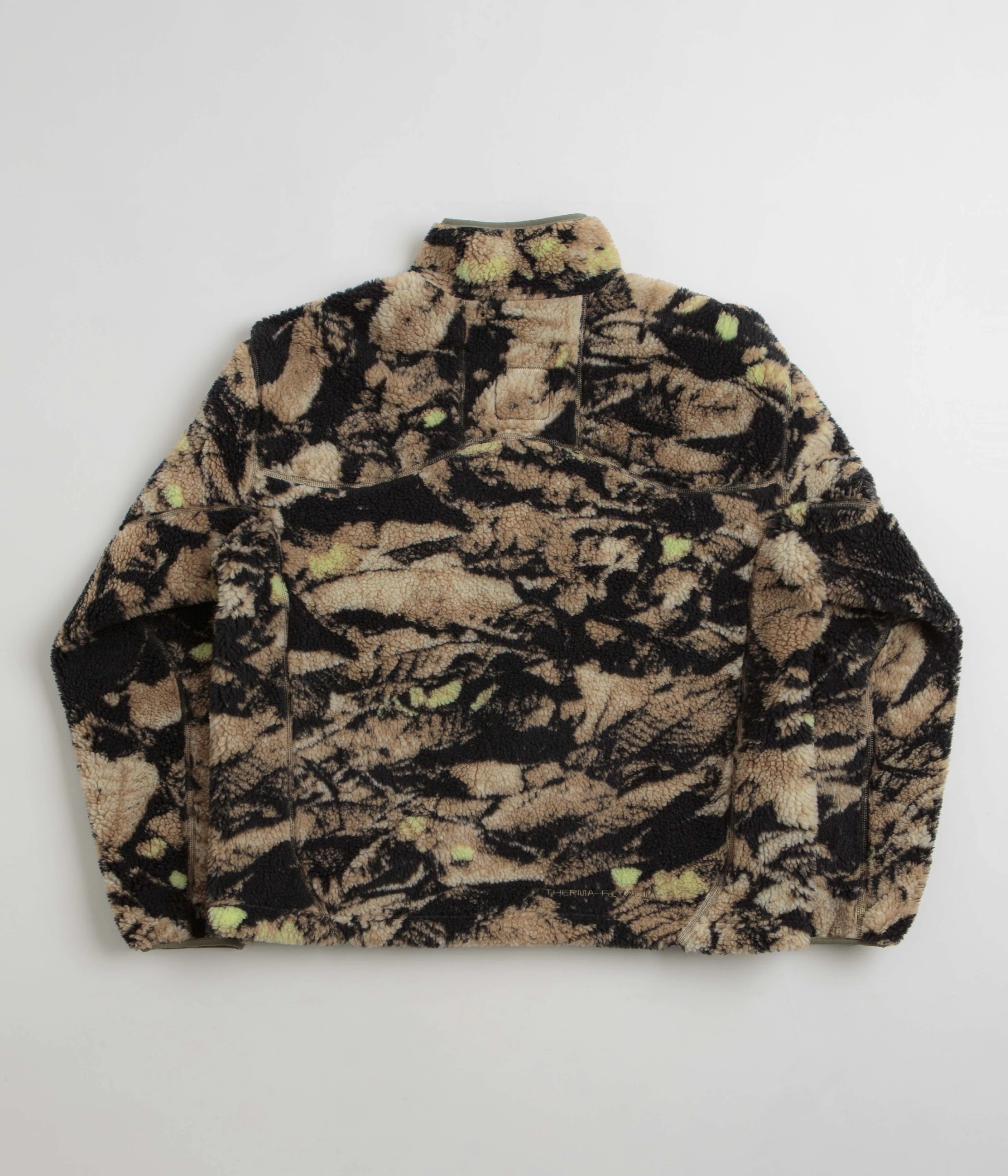 Nike ACG Windproof Half Zip Fleece - Parachute Beige / Summit White - Image 2