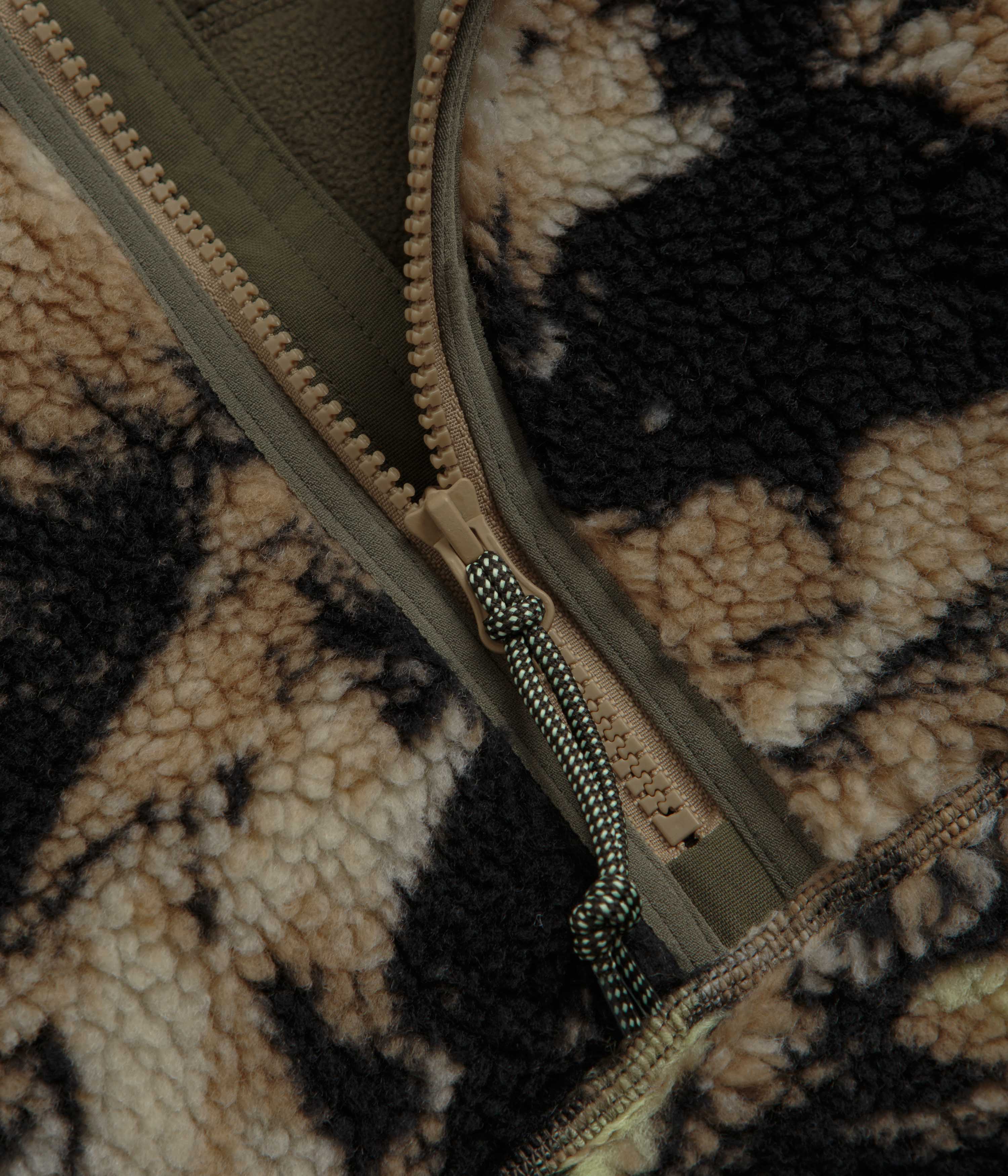 Nike ACG Windproof Half Zip Fleece - Parachute Beige / Summit White - Image 3