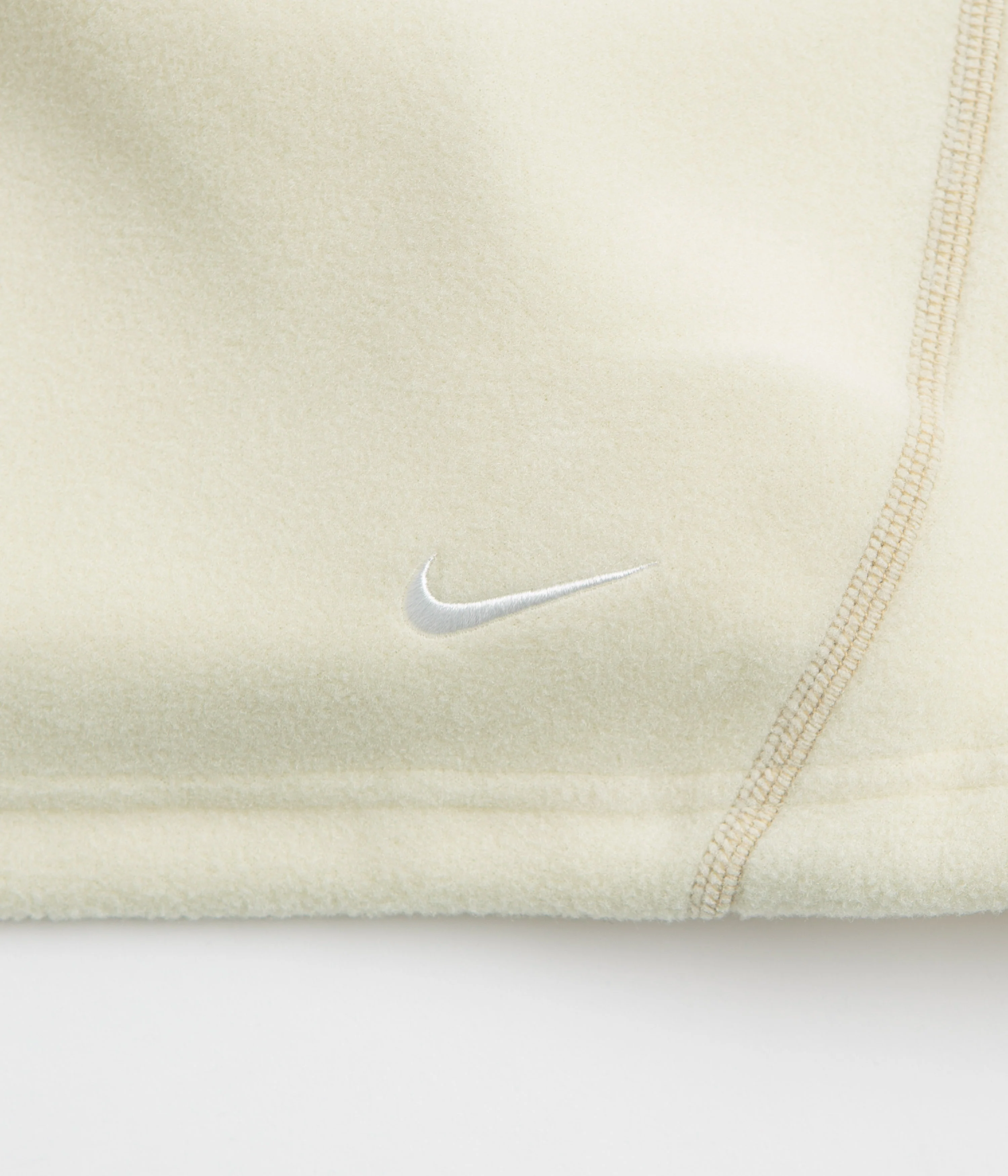 Nike ACG Wolf Tree Crewneck Sweatshirt  - Light Khaki / Parachute Beige / Summit White - Image 5