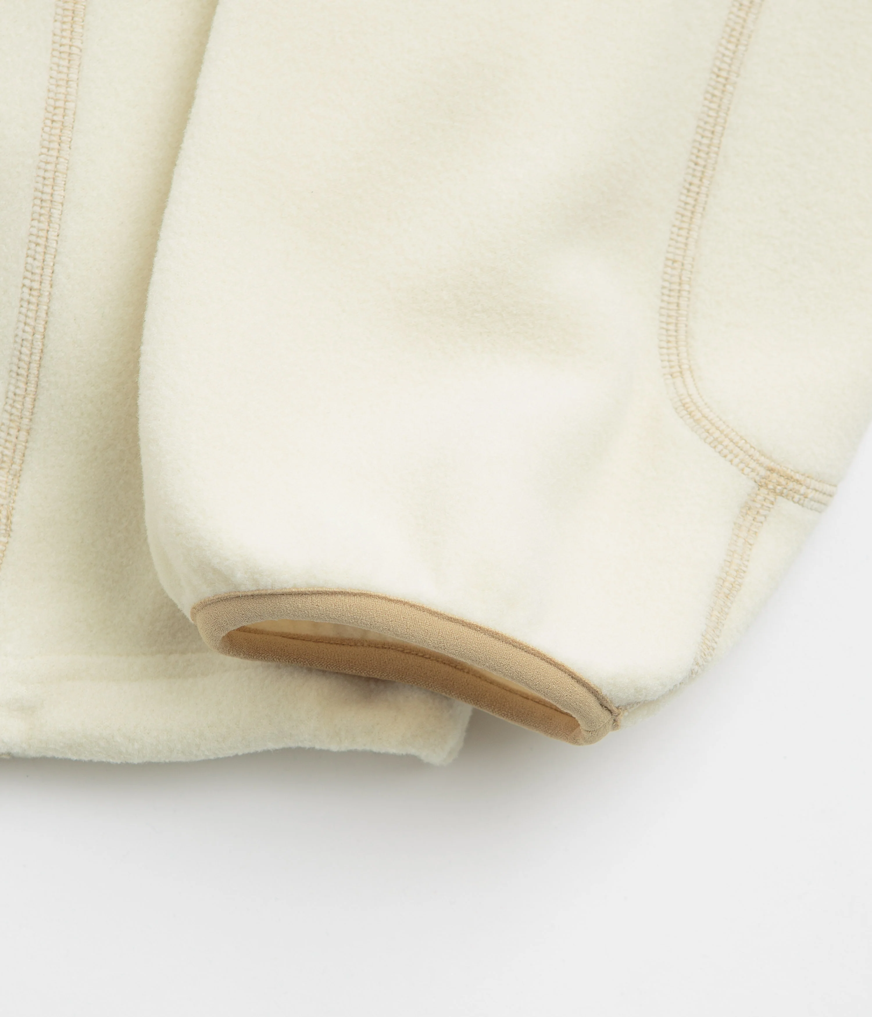 Nike ACG Wolf Tree Crewneck Sweatshirt  - Light Khaki / Parachute Beige / Summit White - Image 7