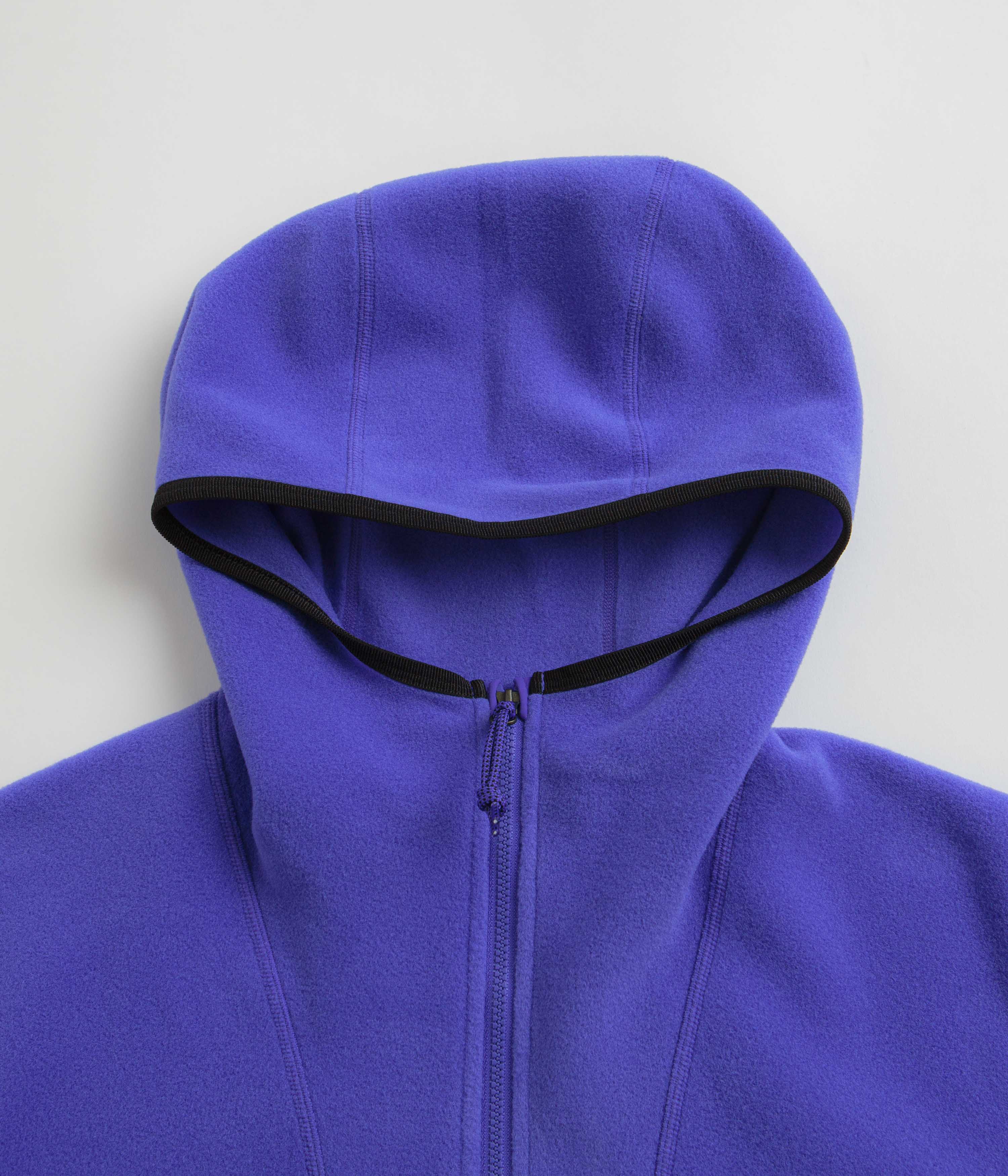 Nike ACG Wolf Tree Full Zip Hoodie - Persian Violet / Black / Summit White - Image 2
