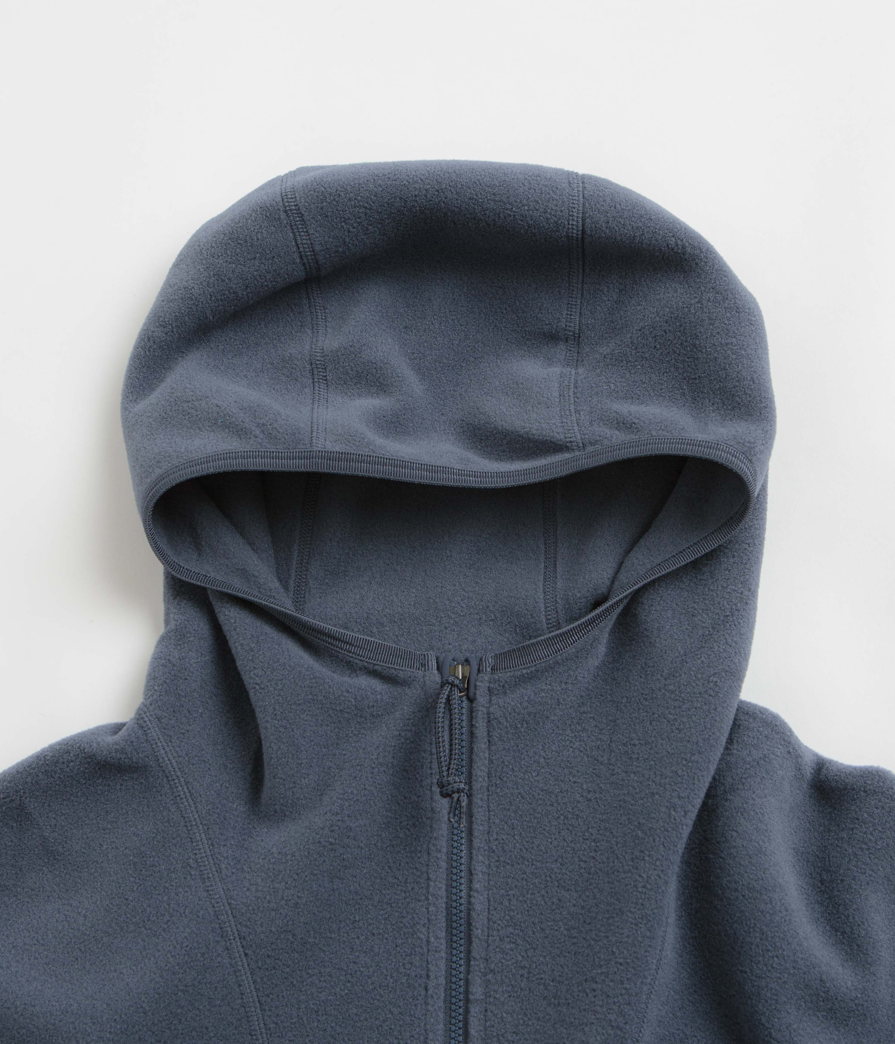 Nike ACG Wolf Tree Full Zip Hoodie - Thunder Blue / Daybreak / Summit White - Image 3