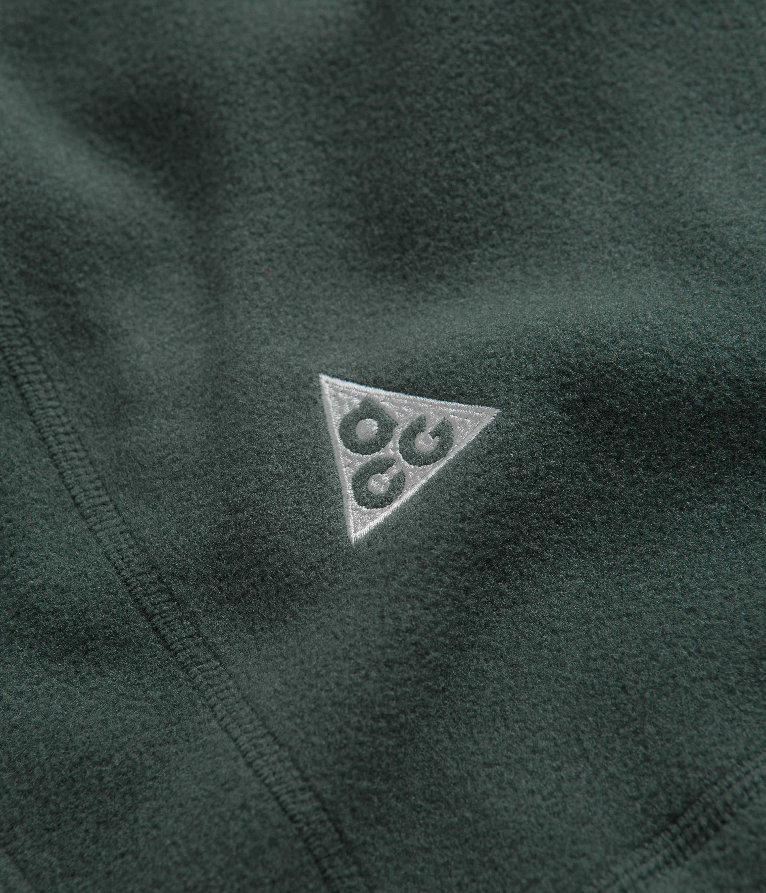 Nike ACG Wolf Tree Full Zip Hoodie - Vintage Green / Bicoastal / Summit White - Image 3
