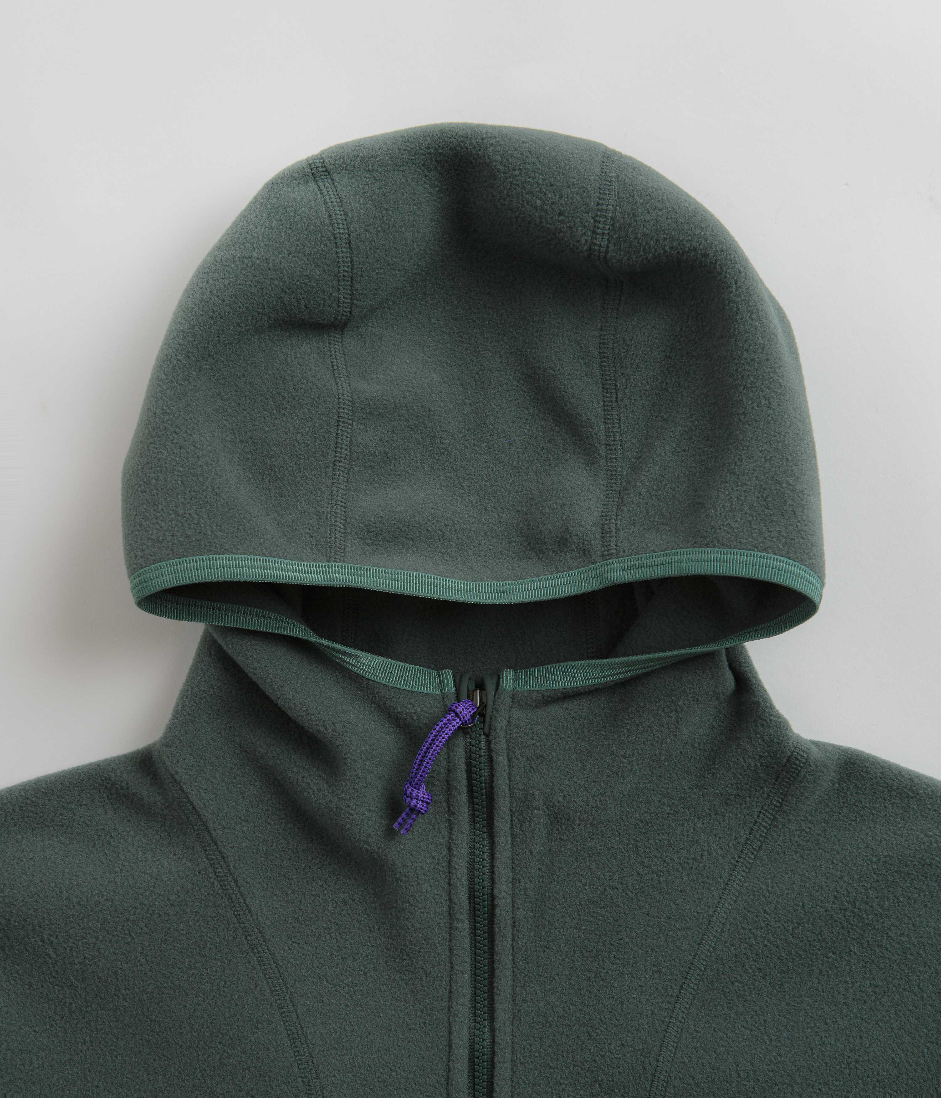 Nike ACG Wolf Tree Full Zip Hoodie - Vintage Green / Bicoastal / Summit White - Image 4