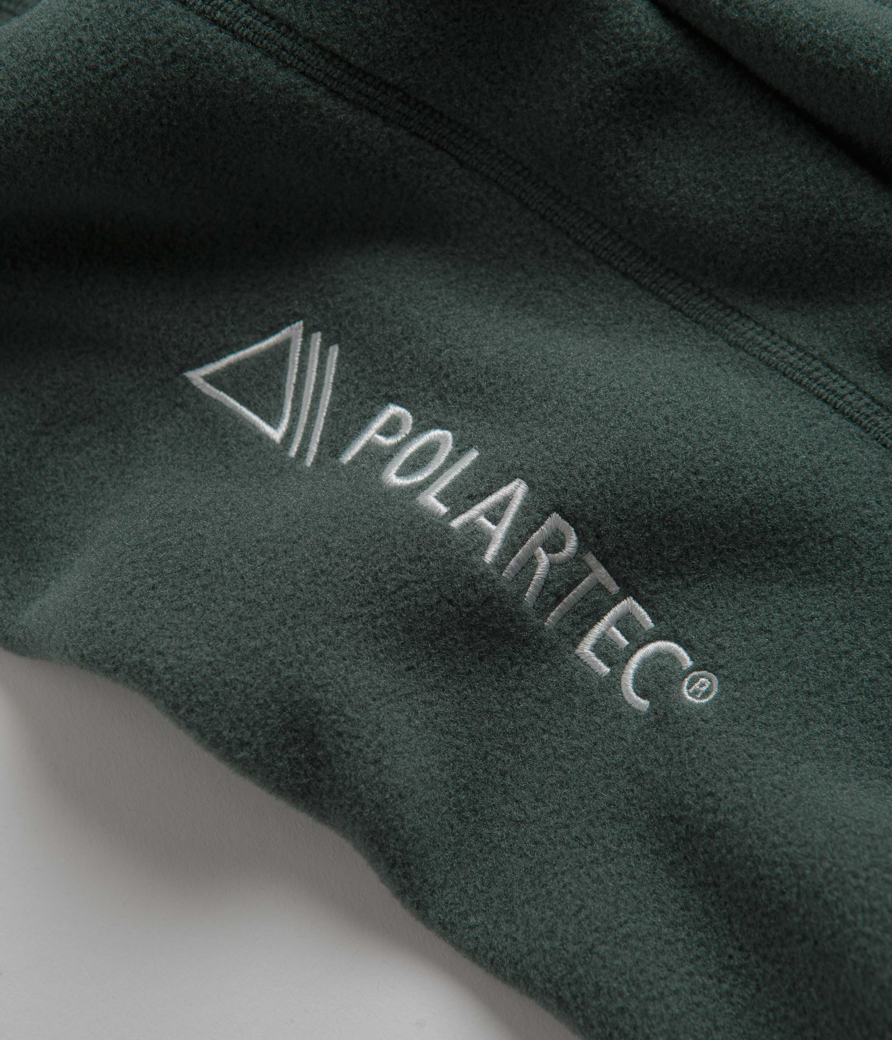 Nike ACG Wolf Tree Full Zip Hoodie - Vintage Green / Bicoastal / Summit White - Image 5
