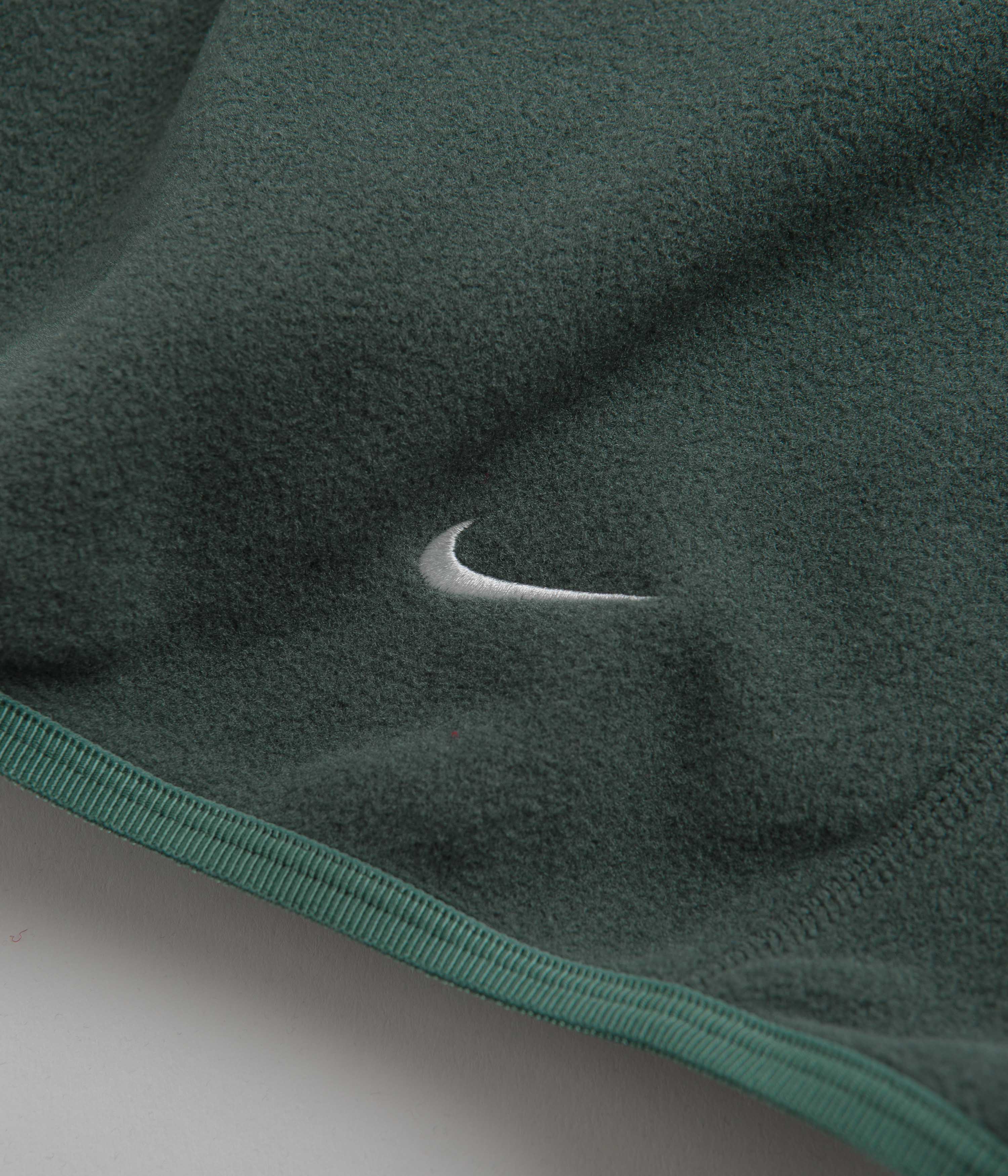 Nike ACG Wolf Tree Full Zip Hoodie - Vintage Green / Bicoastal / Summit White - Image 6