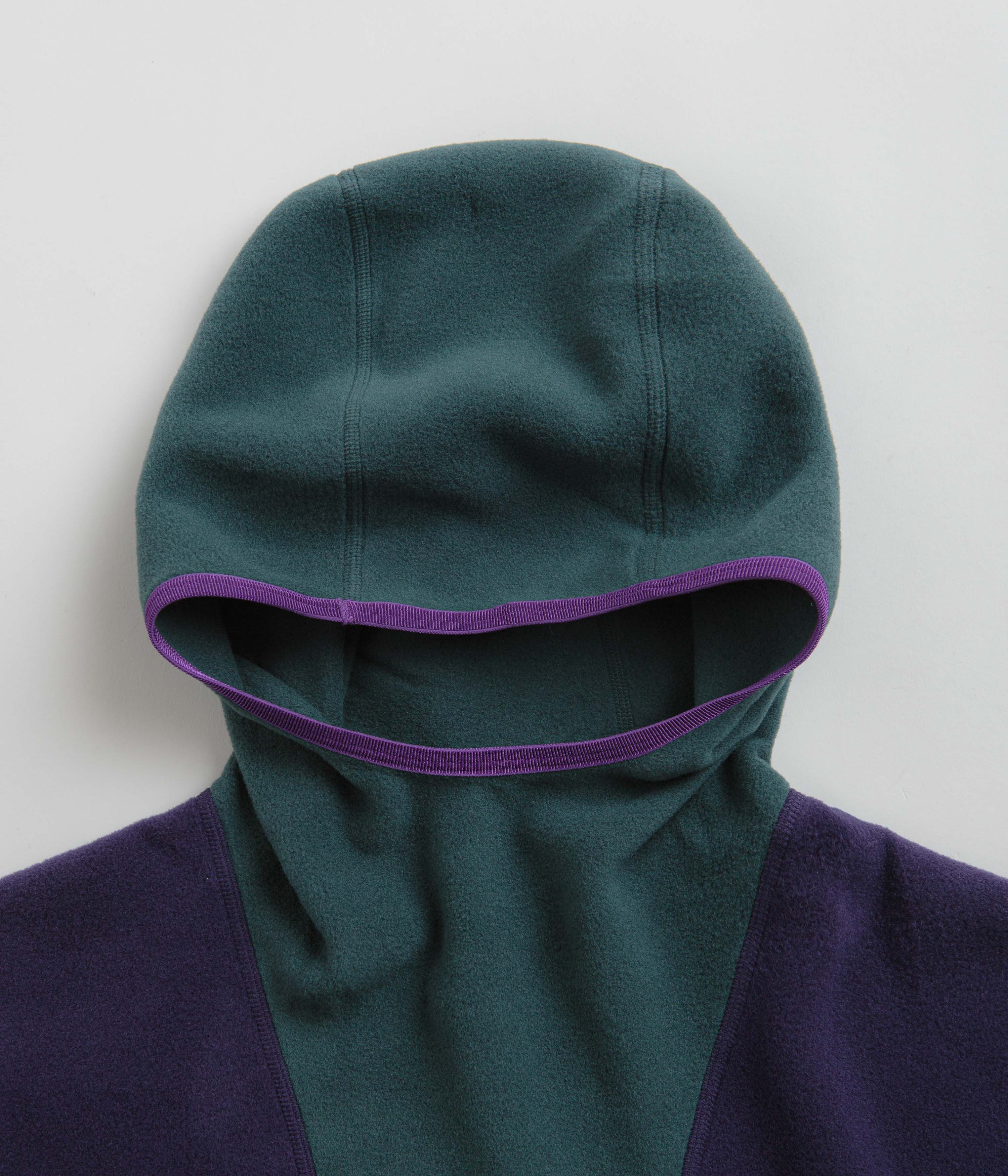 Nike ACG Wolf Tree Hoodie - Deep Jungle / Purple Ink / Summit White - Image 4