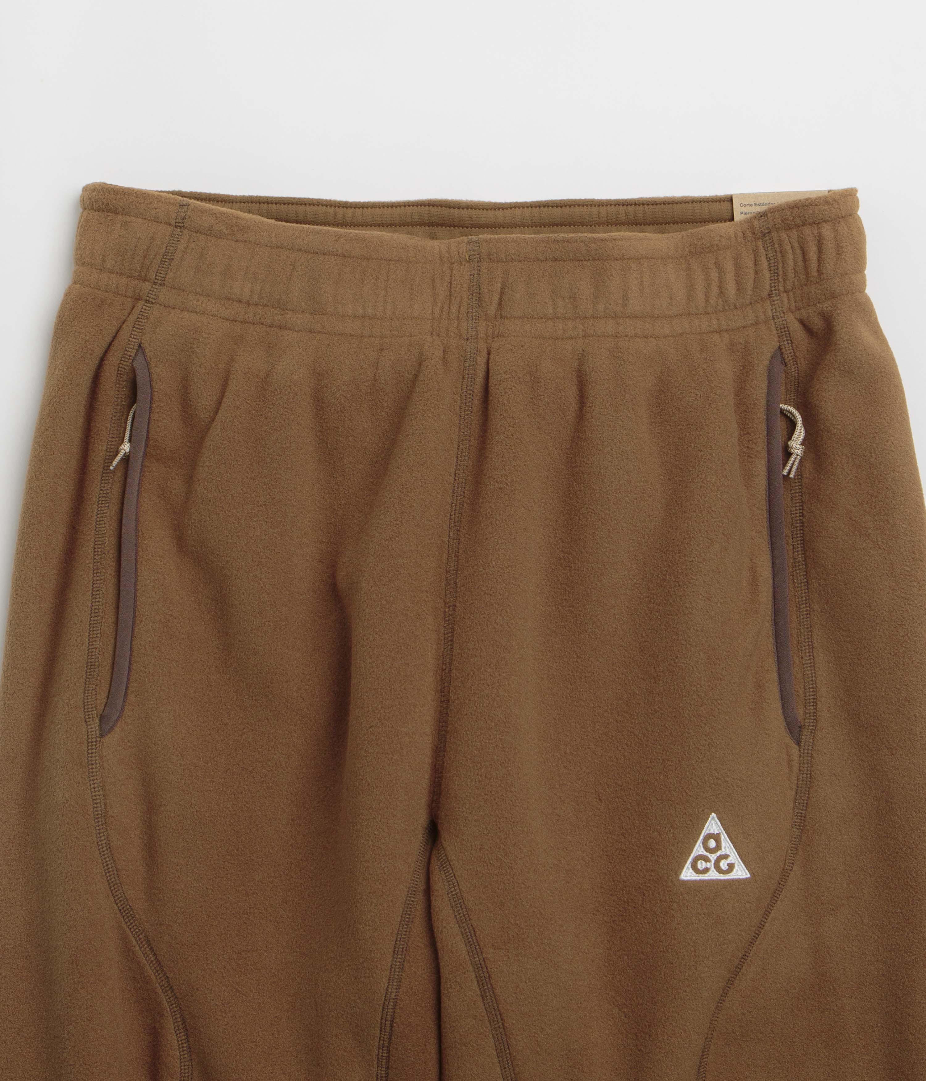 Nike ACG Wolf Tree Pants - Mosswood Brown / Summit White - Image 4