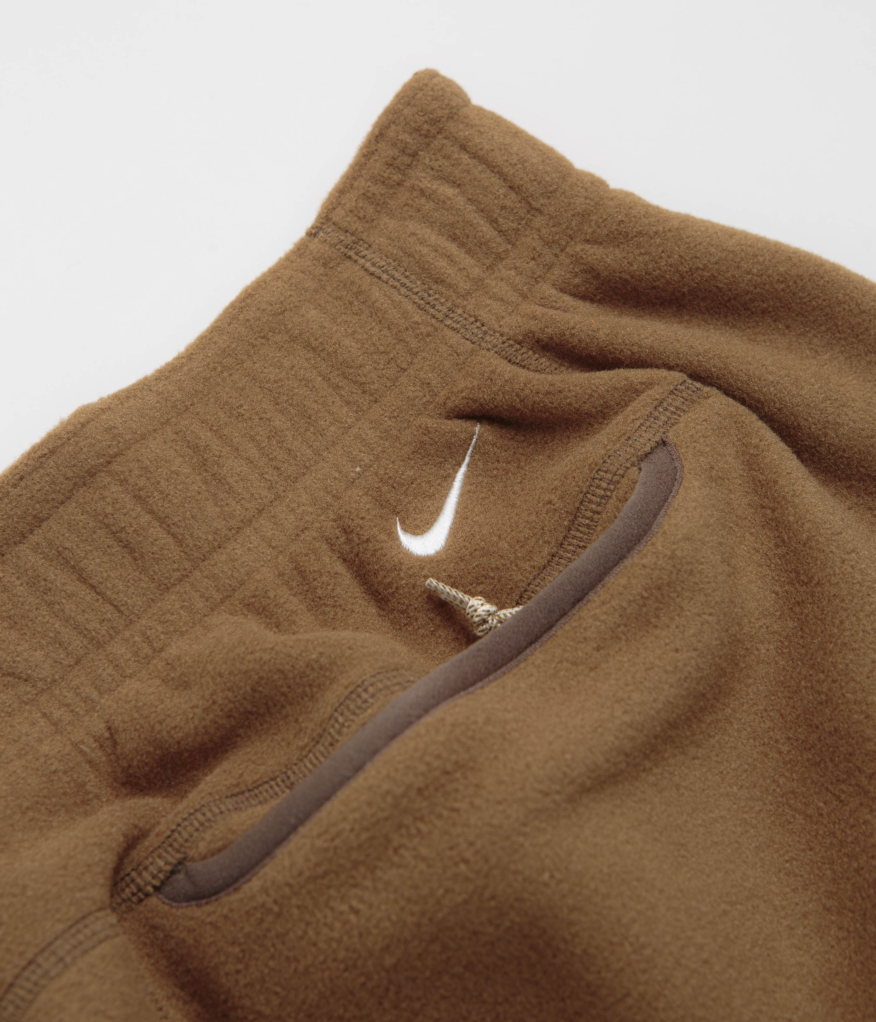 Nike ACG Wolf Tree Pants - Mosswood Brown / Summit White - Image 9