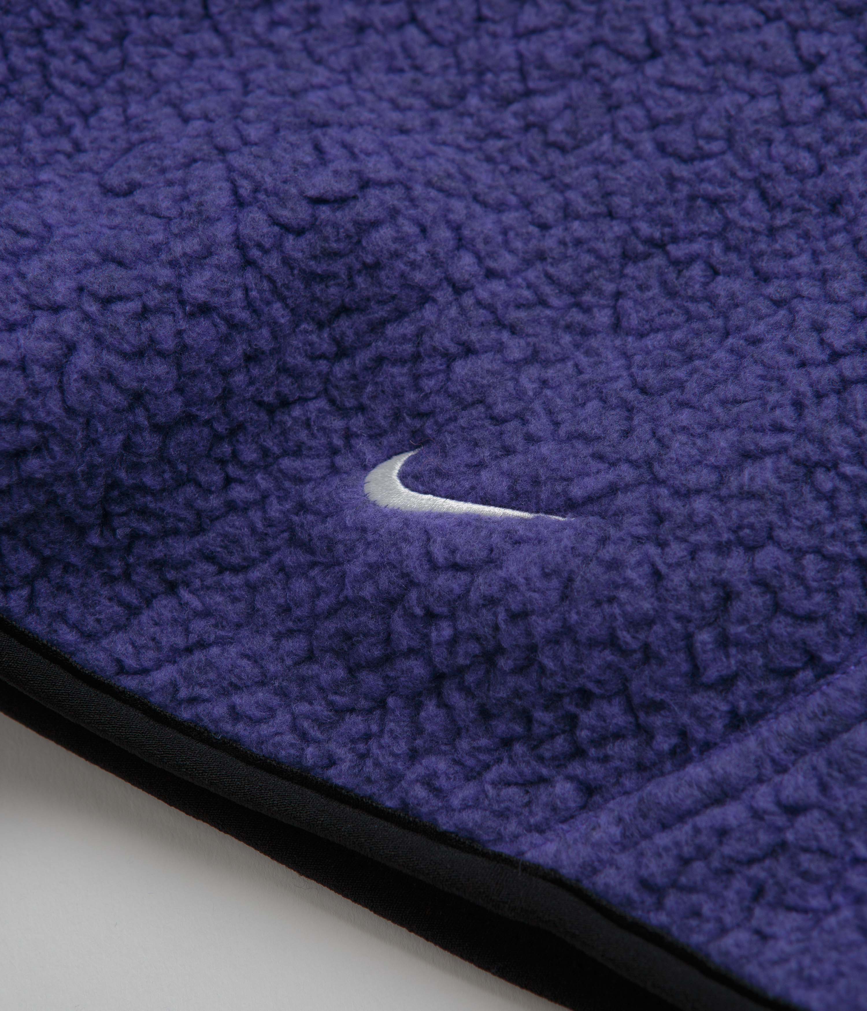 Nike ACG Womens Arctic Wolf Fleece Vest - Persian Violet / Black / Summit White - Image 7