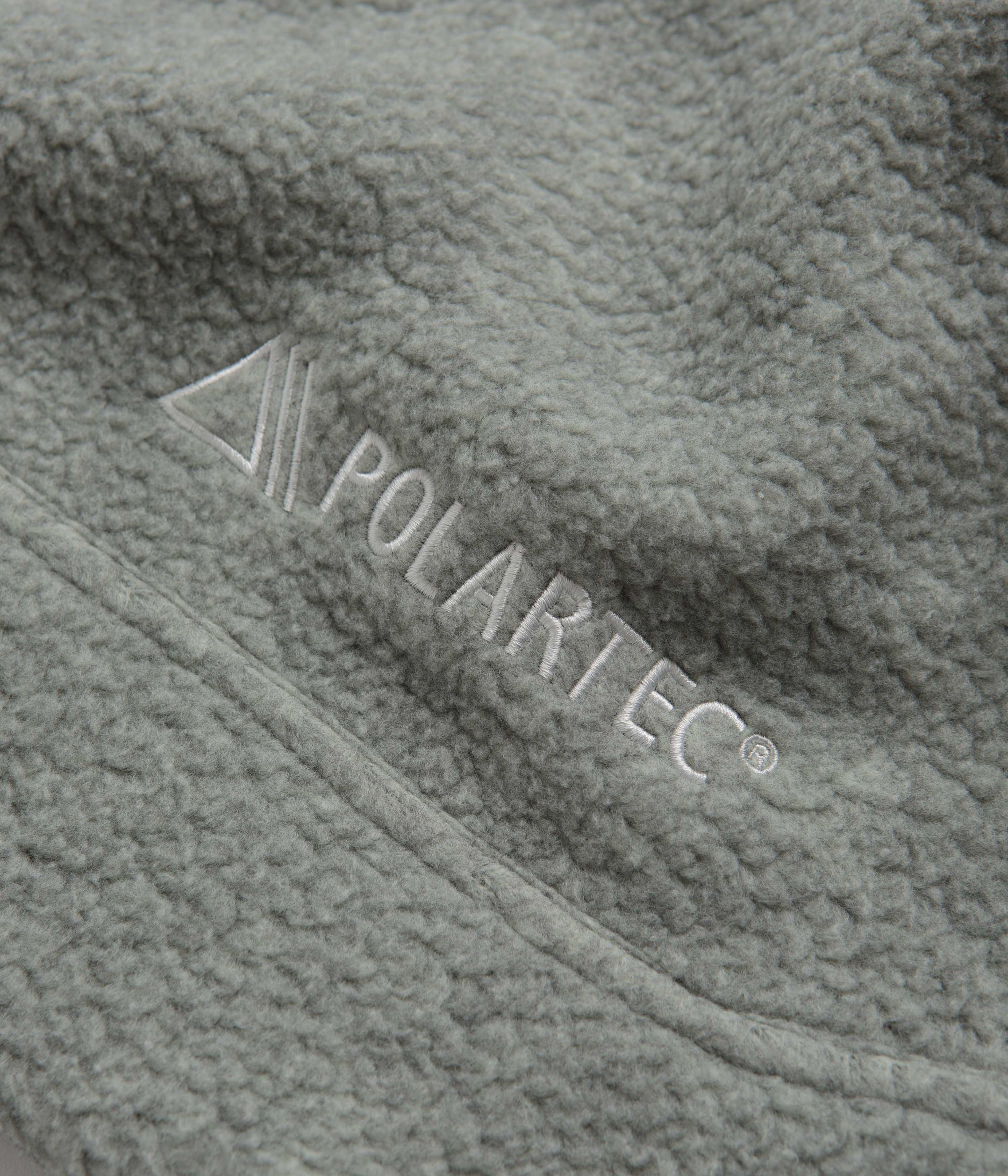 Nike ACG Womens Arctic Wolf Fleece Vest - Sea Glass / Bicoastal / Summit White - Image 6