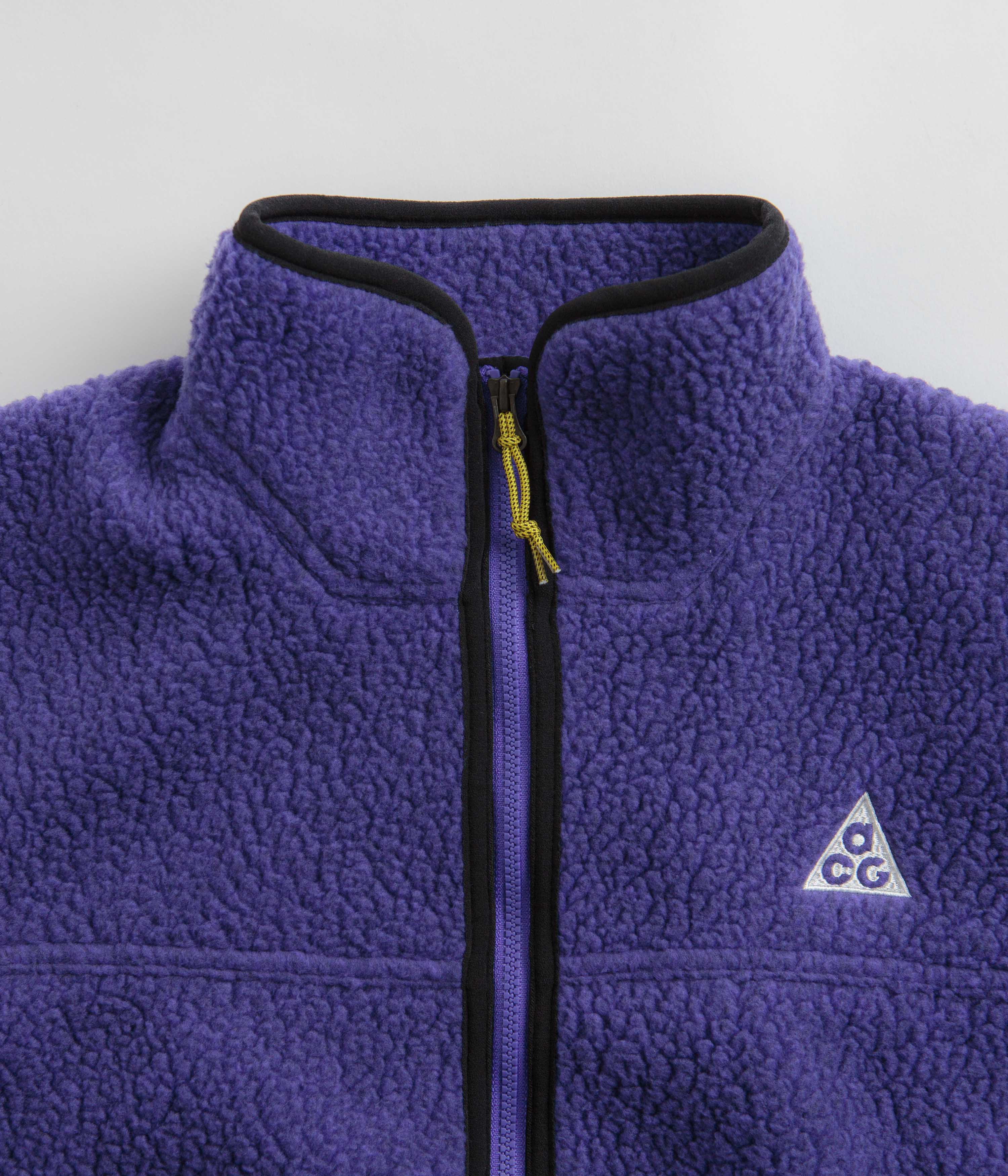 Nike ACG Womens Arctic Wolf Full-Zip Fleece - Persian Violet / Black / Summit White - Image 6
