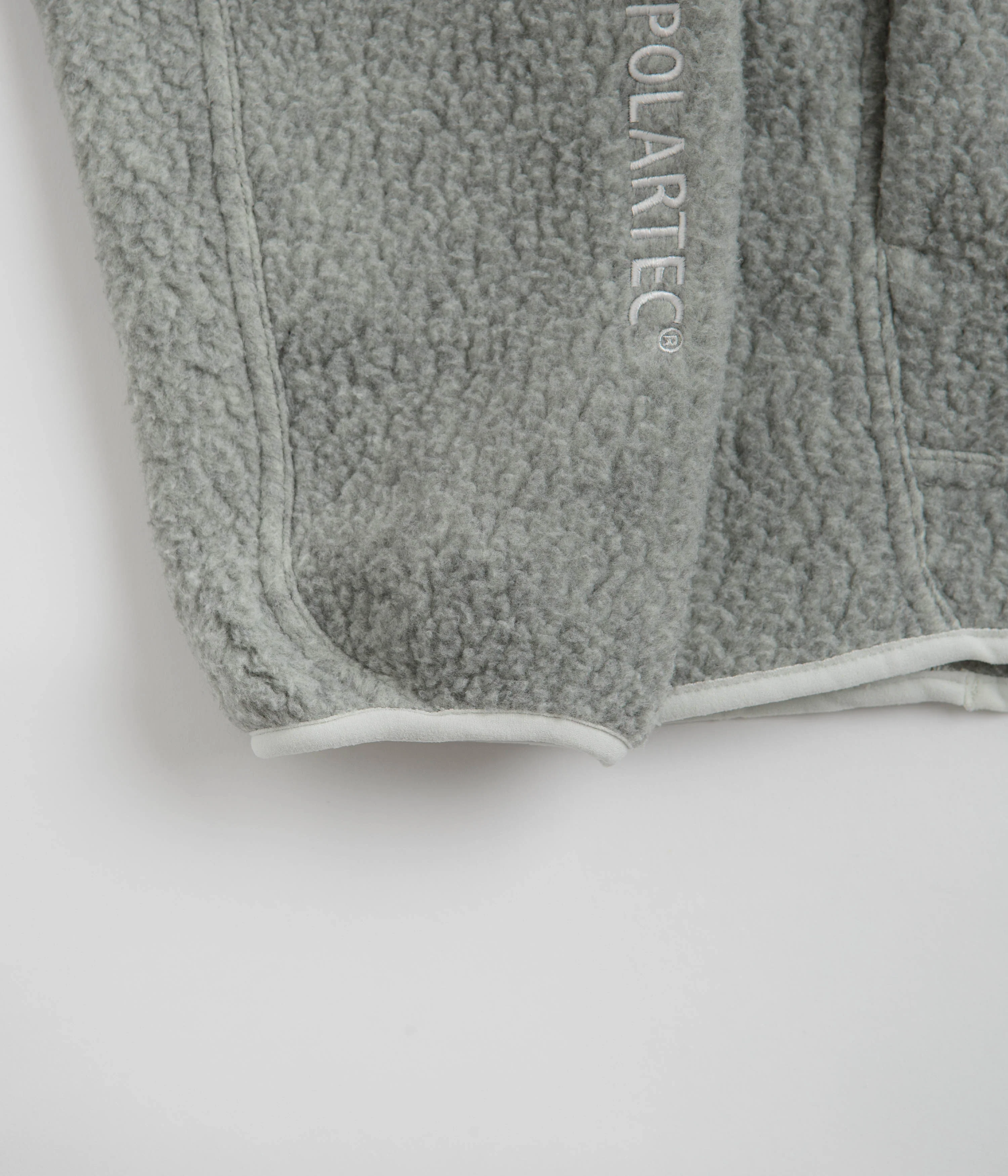 Nike ACG Womens Arctic Wolf Full-Zip Fleece - Sea Glass / Sea Glass / Summit White - Image 3