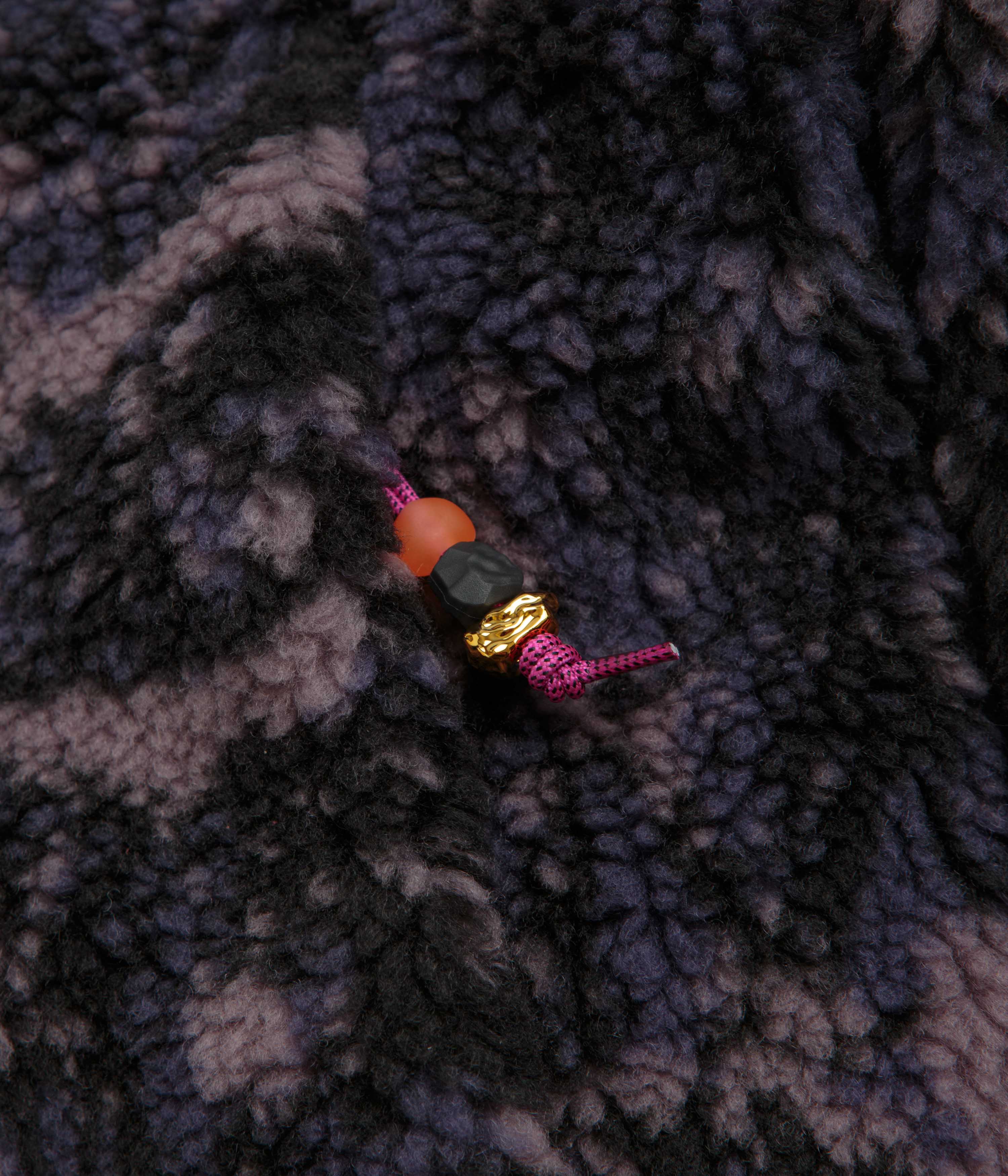Nike ACG Womens Canwell Glacier Fleece - Dark Raisin / Black / Black / Summit White - Image 4