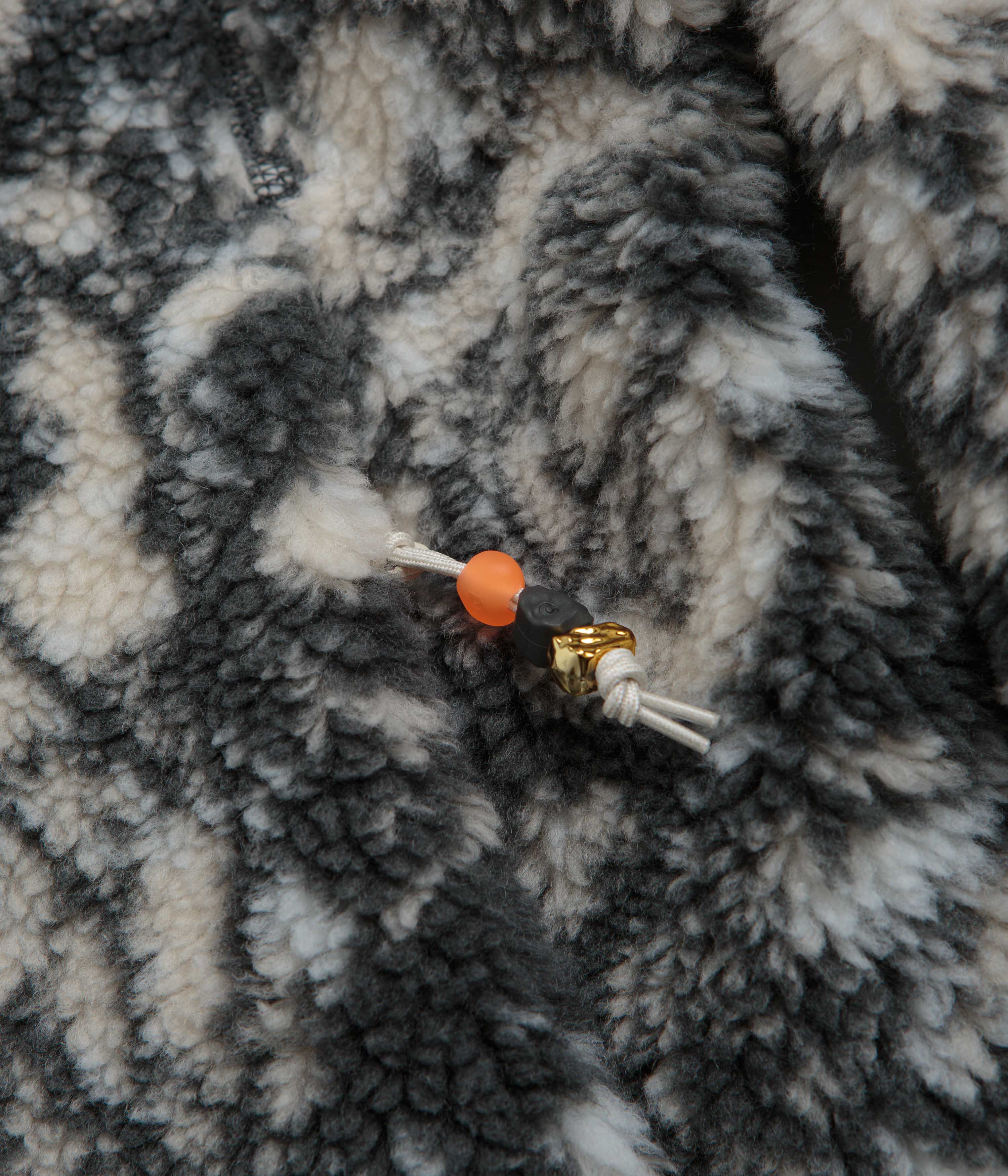 Nike ACG Womens Canwell Glacier Fleece - Light Orewood Brown / Black / Summit White - Image 4