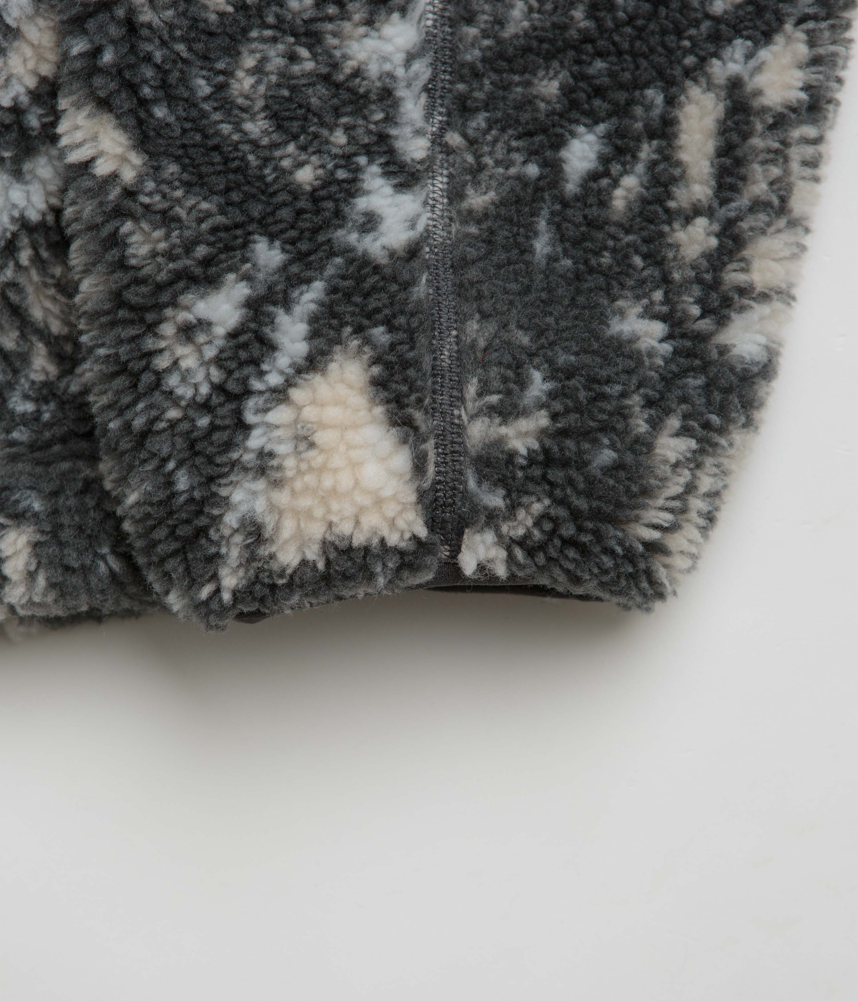 Nike ACG Womens Canwell Glacier Fleece - Light Orewood Brown / Black / Summit White - Image 8
