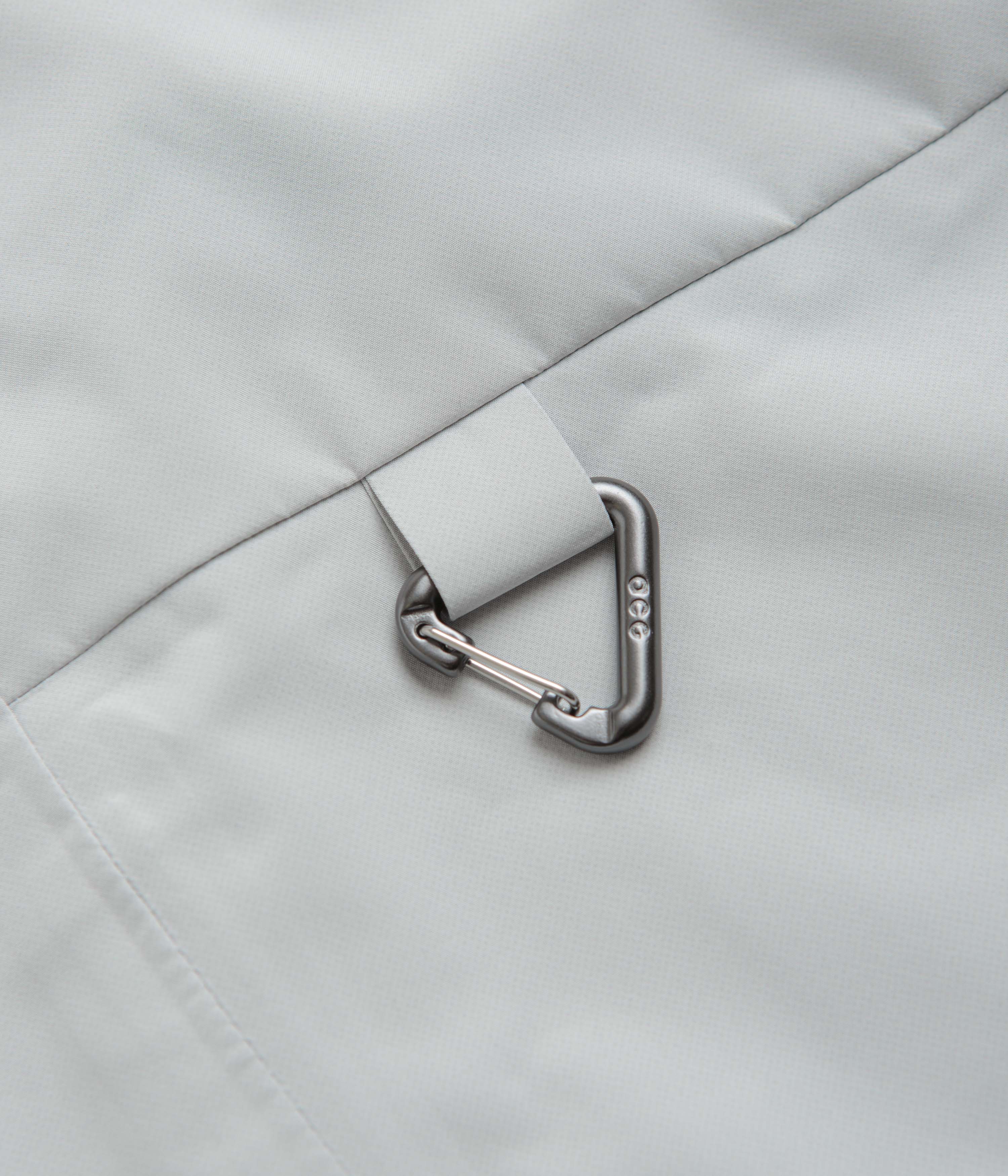 Nike ACG Womens Cascade Rains Jacket - Summit White / Black - Image 6
