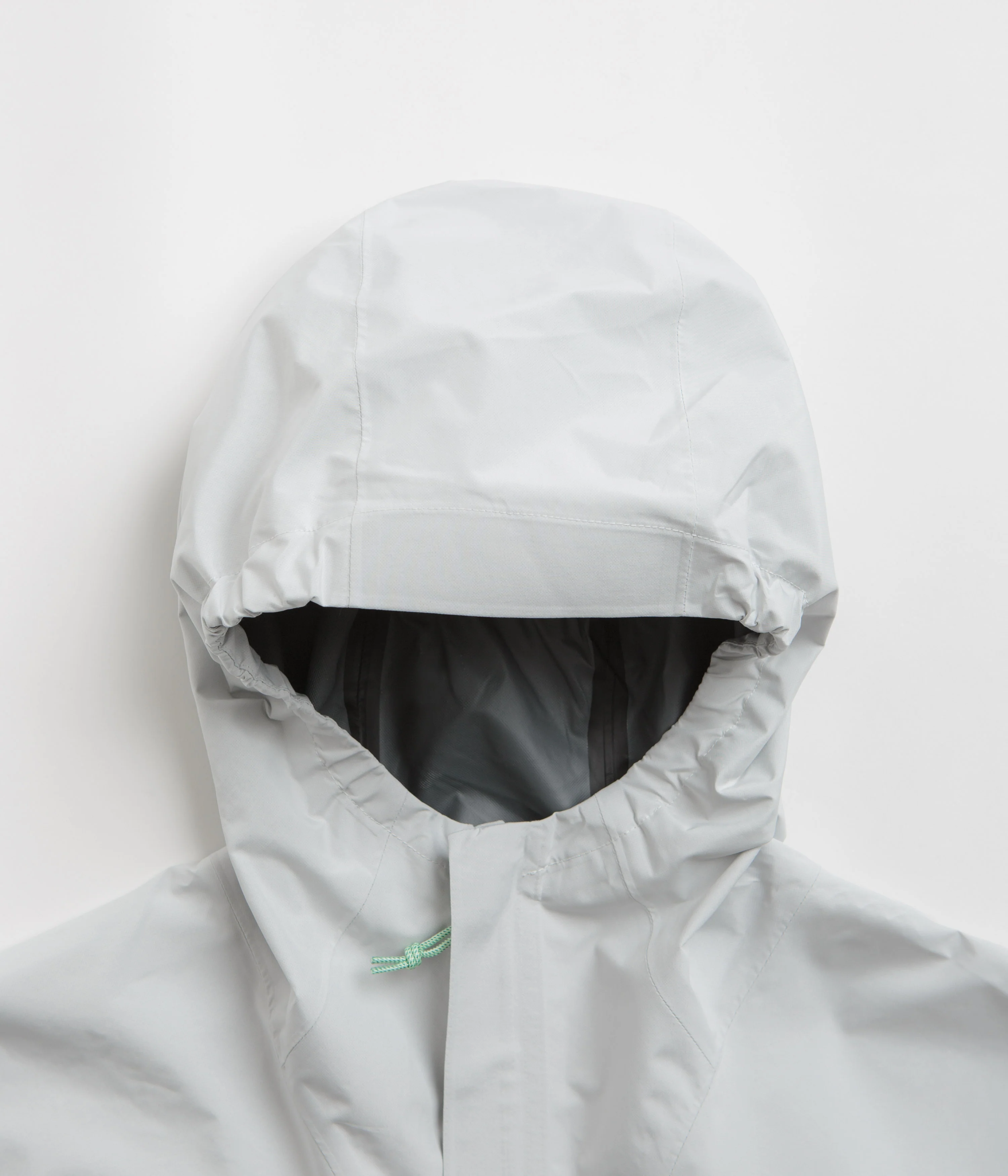 Nike ACG Womens Cascade Rains Jacket - Summit White / Black - Image 8
