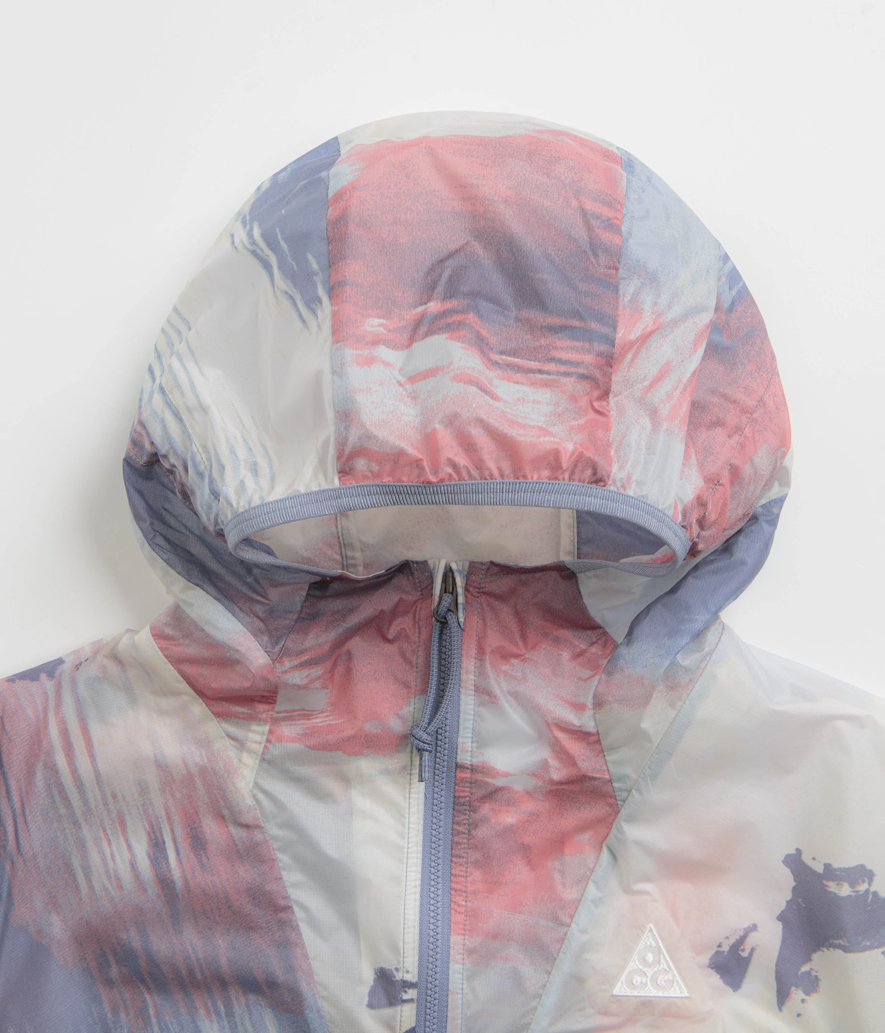 Nike ACG Womens Cinder Cone Full-Zip Jacket - Light Armory Blue / Summit White - Image 5