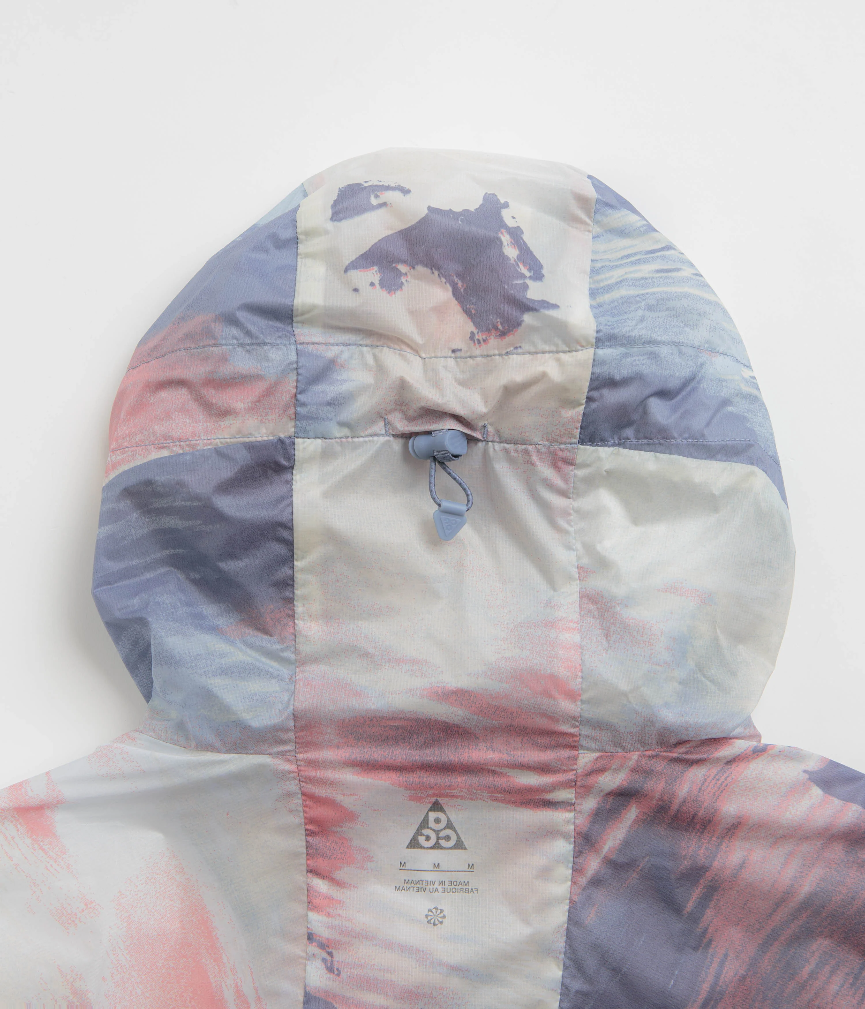 Nike ACG Womens Cinder Cone Full-Zip Jacket - Light Armory Blue / Summit White - Image 7