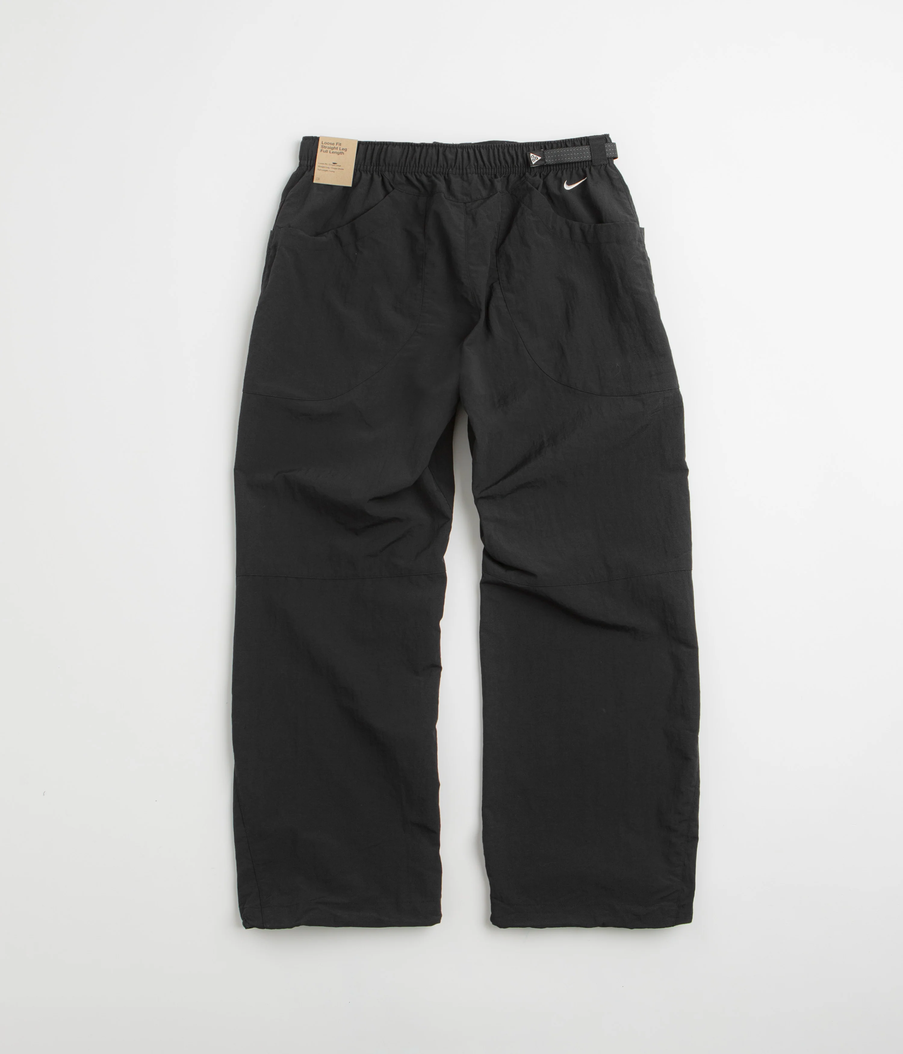 Nike ACG Womens Dolomiti Pants - Black / Summit White - Image 3