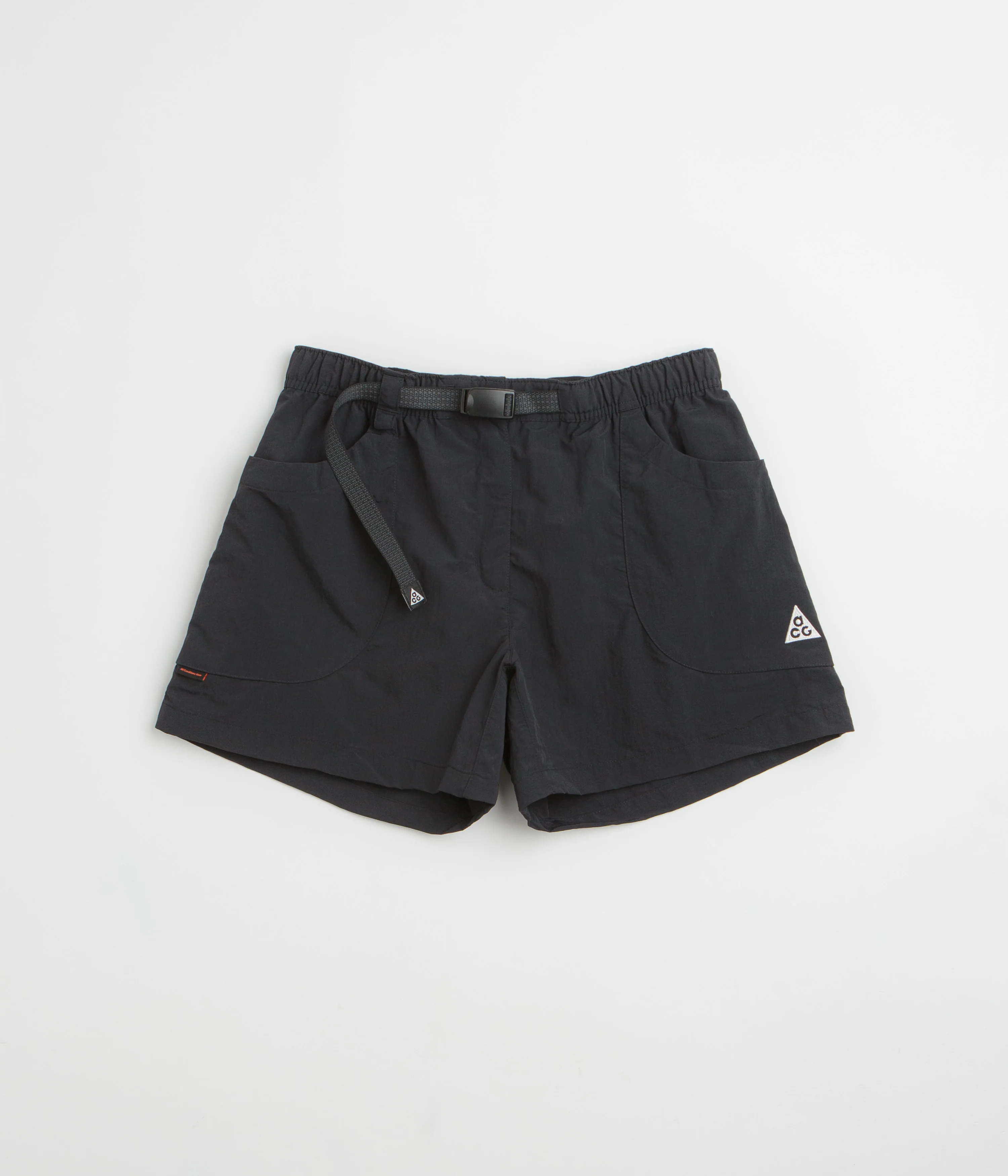 Nike ACG Womens Dolomiti Shorts - Black / Black / Summit White
