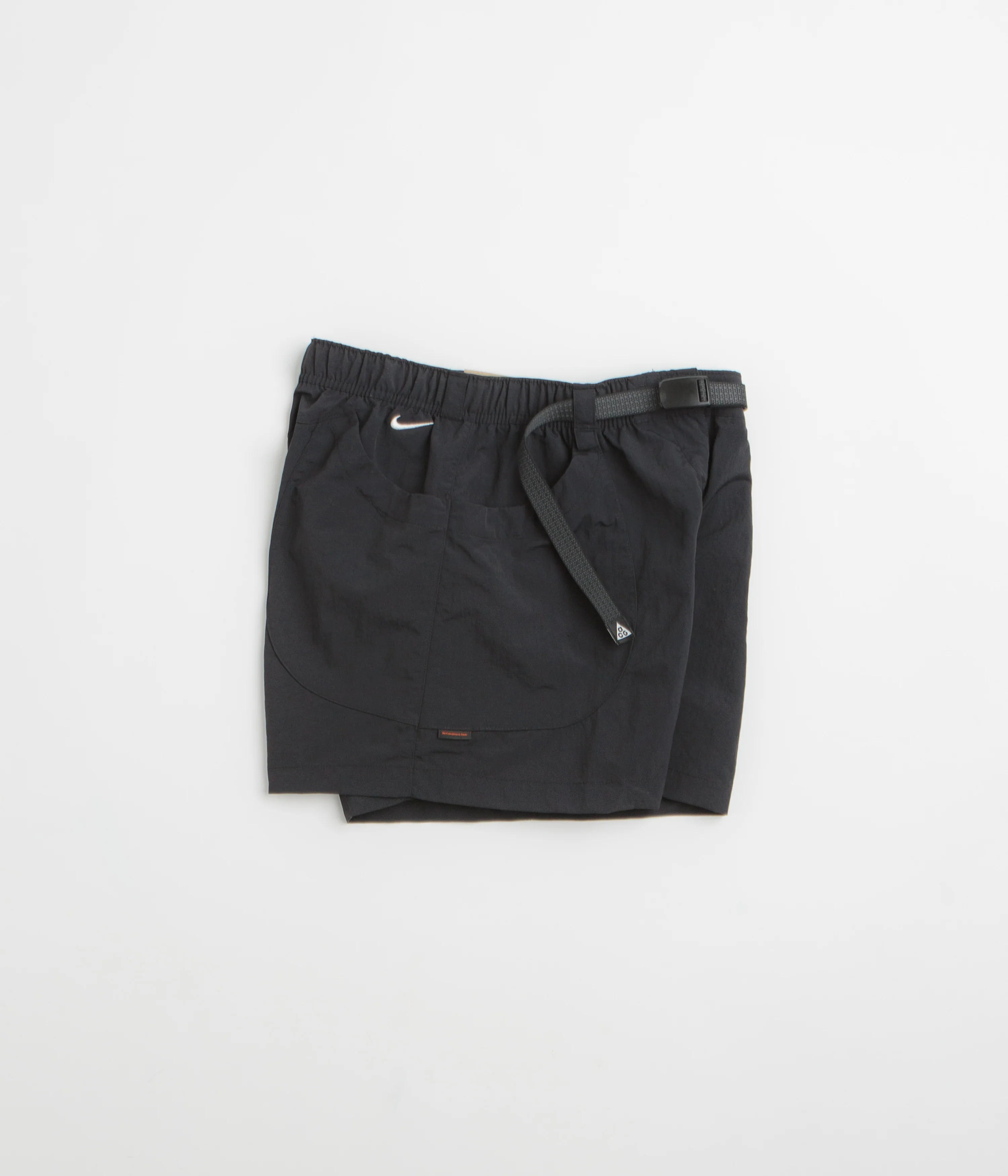 Nike ACG Womens Dolomiti Shorts - Black / Black / Summit White - Image 2