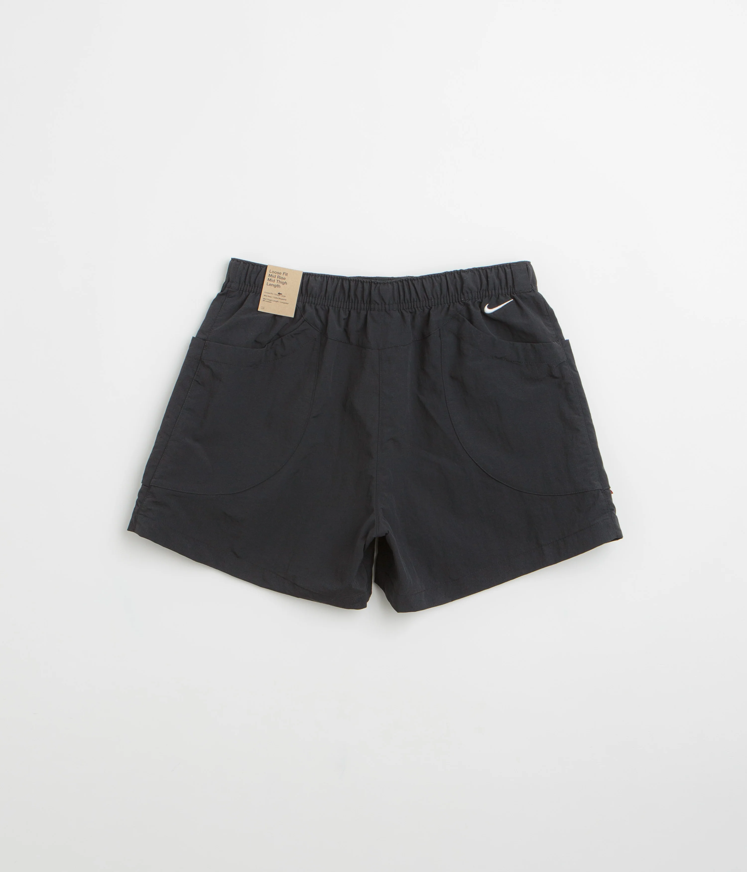 Nike ACG Womens Dolomiti Shorts - Black / Black / Summit White - Image 3