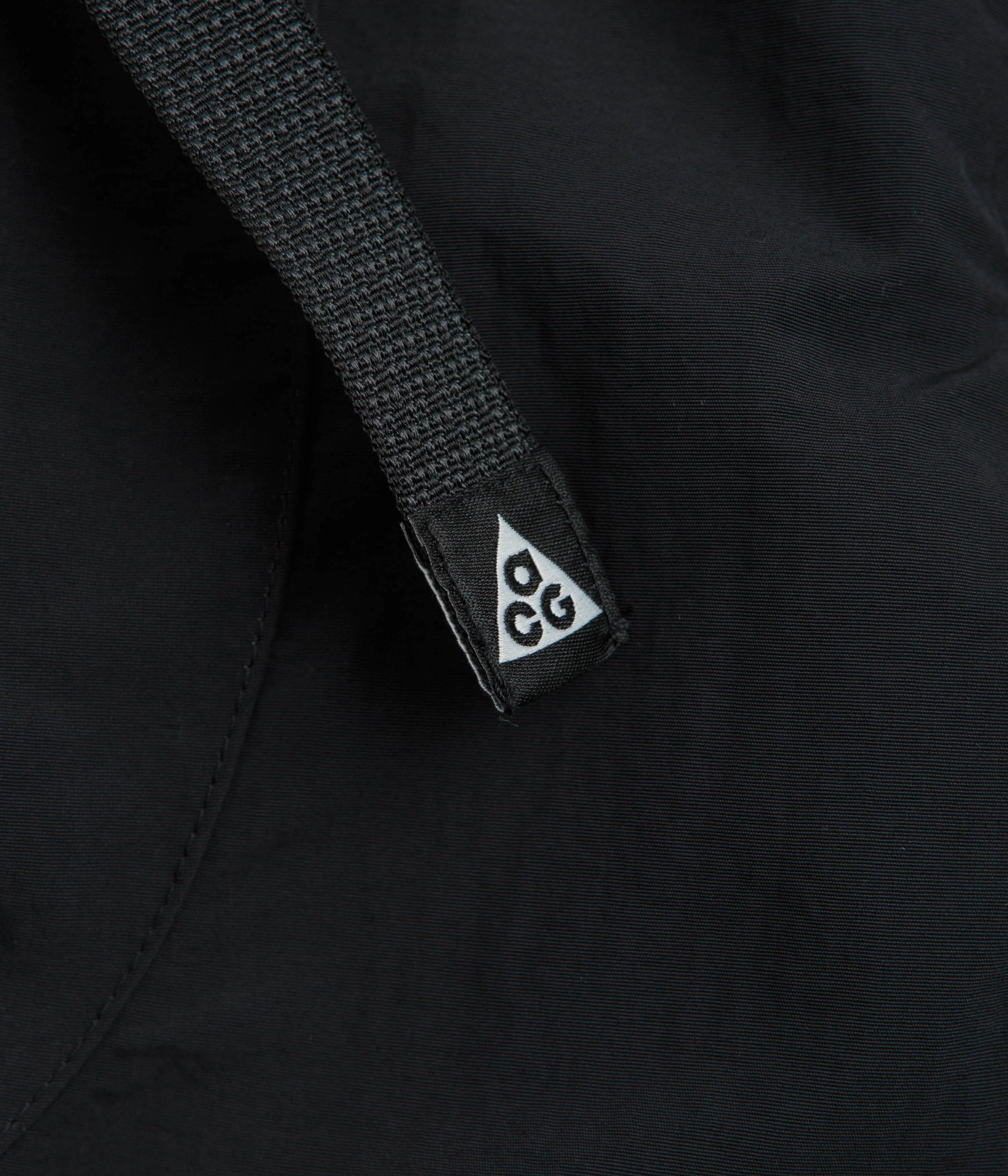 Nike ACG Womens Dolomiti Shorts - Black / Black / Summit White - Image 8